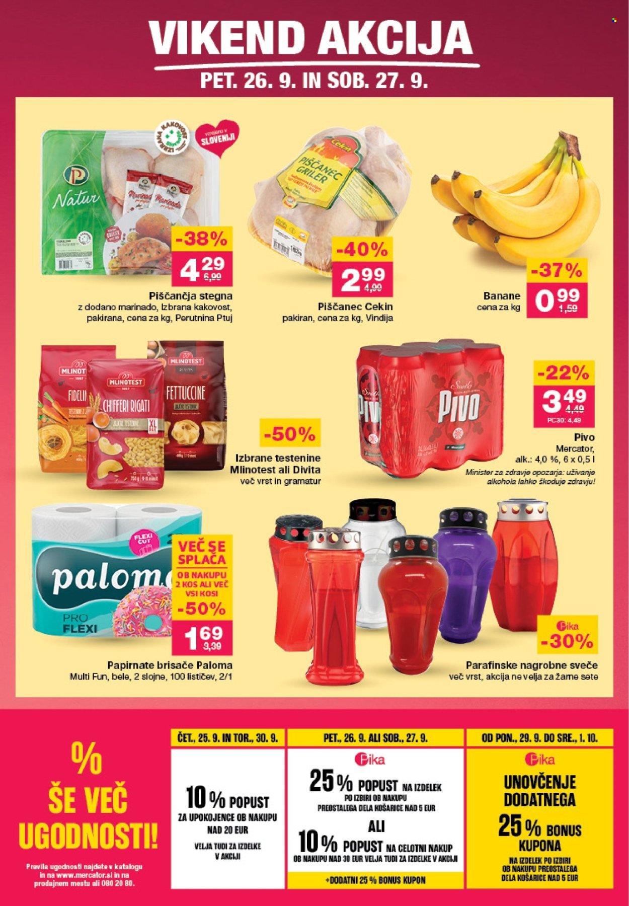 MERCATOR katalog - Redni katalog (2025-09-25 - 2025-10-01)