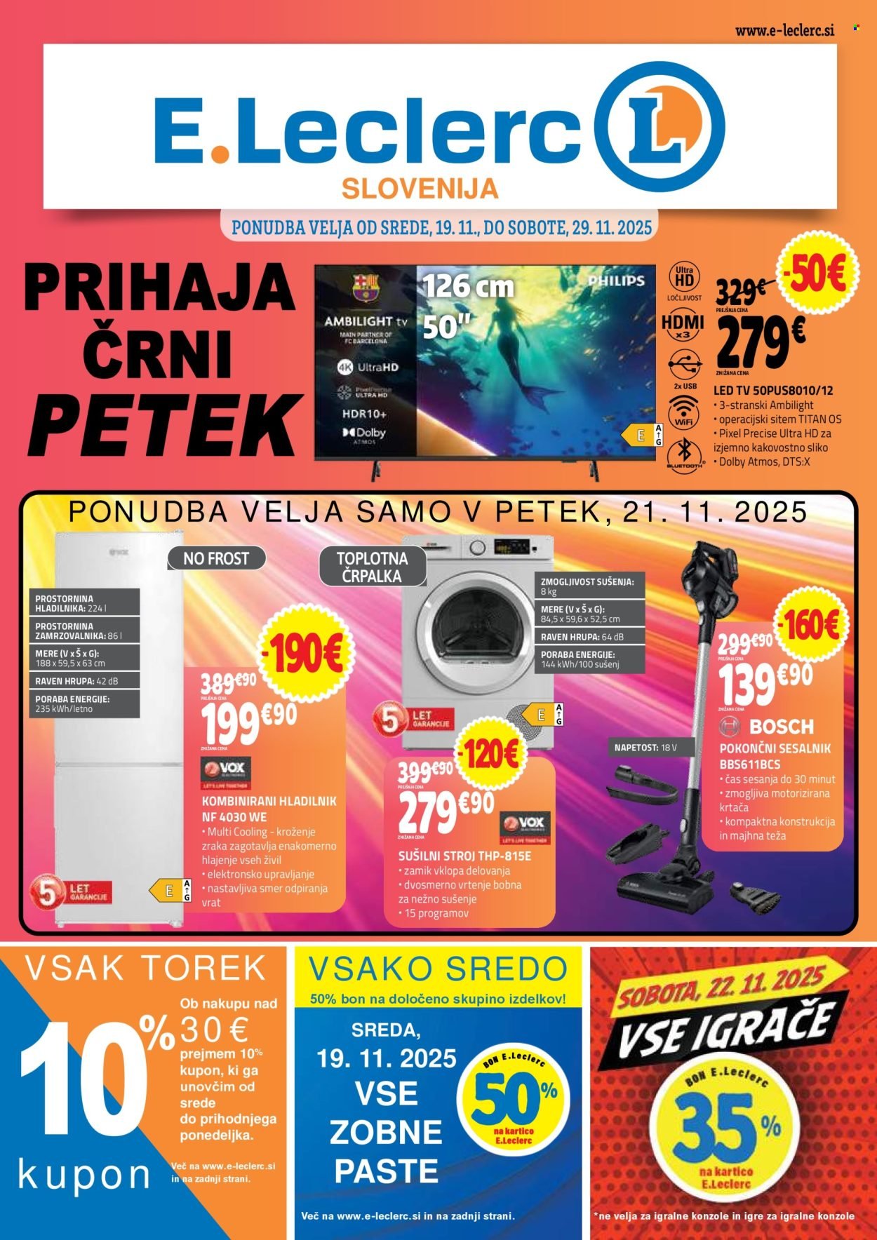 E.LECLERC katalog - Od srede, 19. 11. 2025 (2025-11-19 - 2025-11-29)