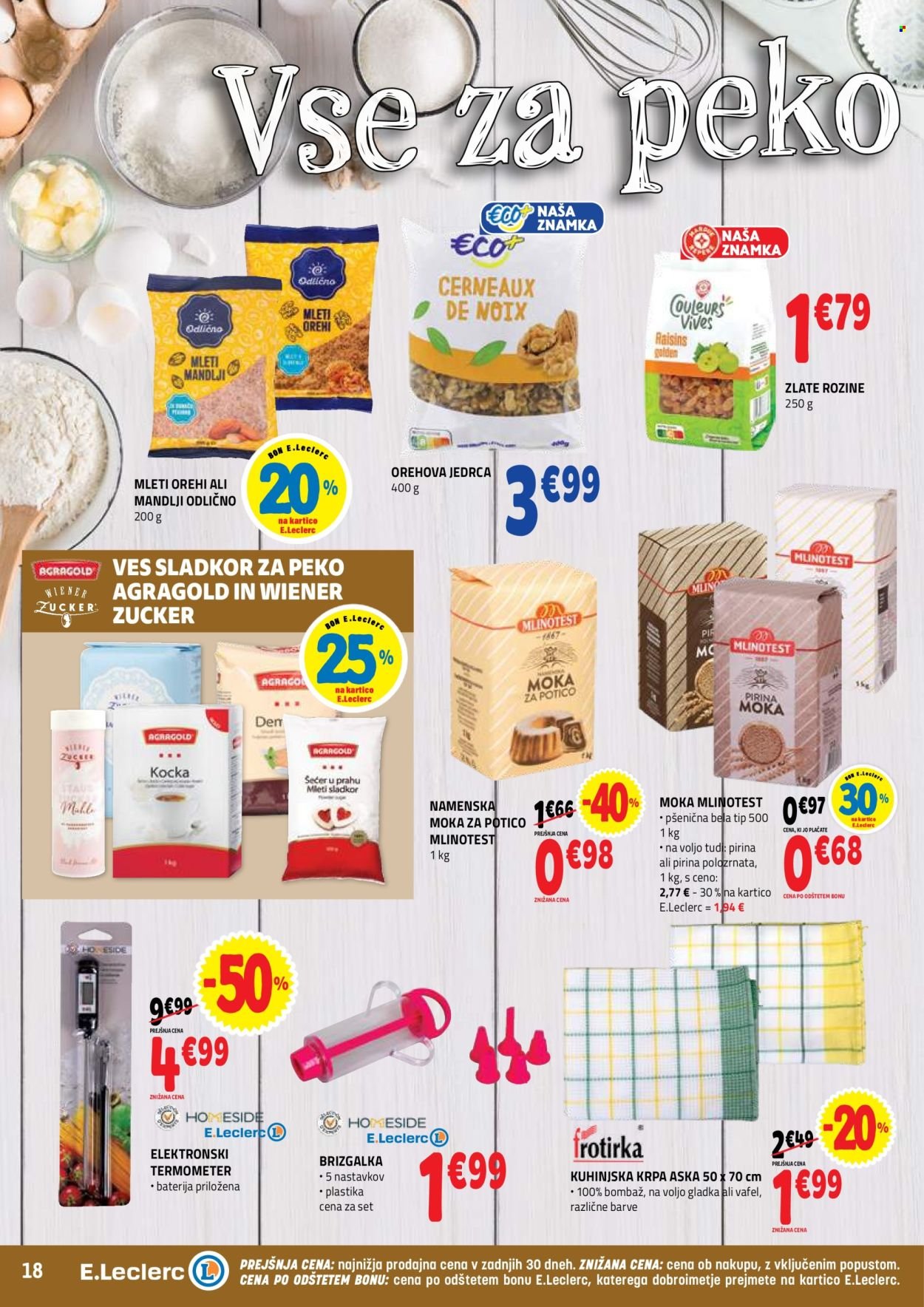 E.LECLERC katalog - Od srede, 19. 11. 2025 (2025-11-19 - 2025-11-29)