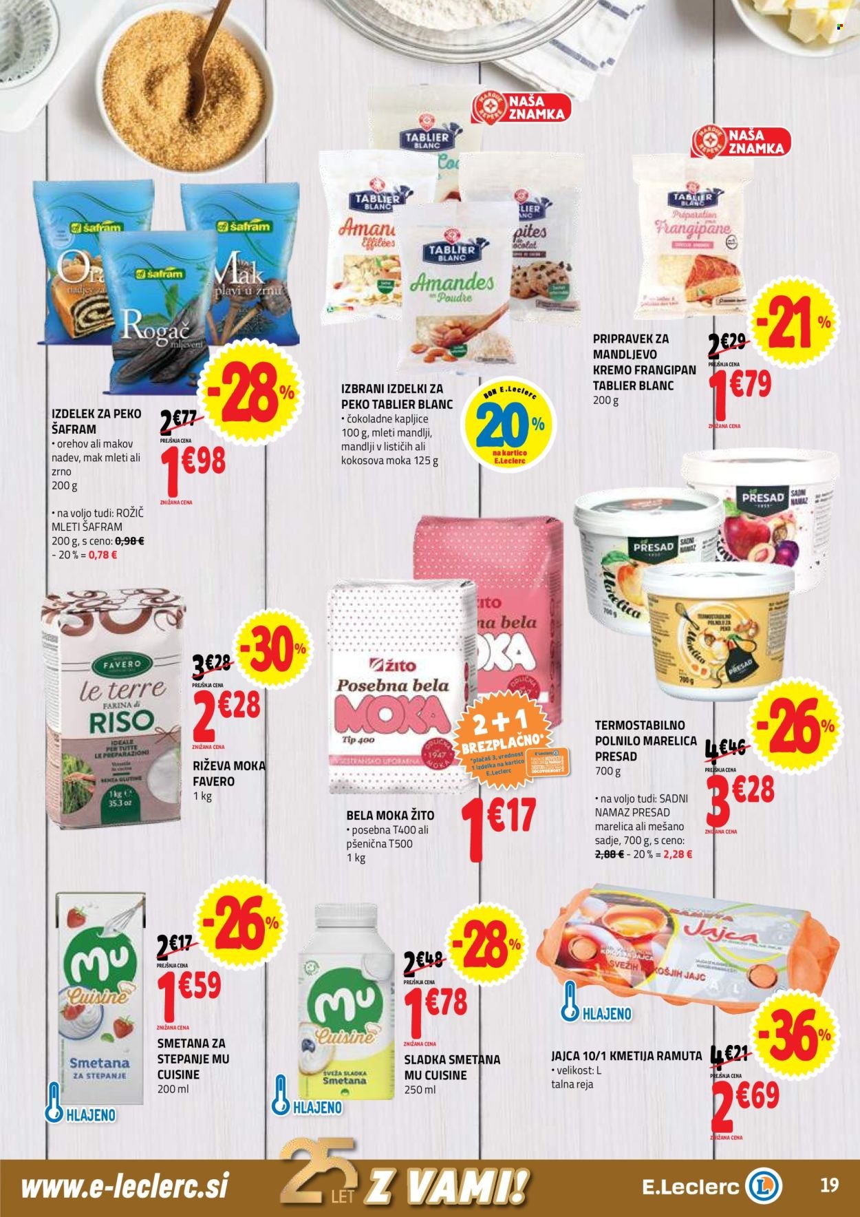 E.LECLERC katalog - Od srede, 19. 11. 2025 (2025-11-19 - 2025-11-29)