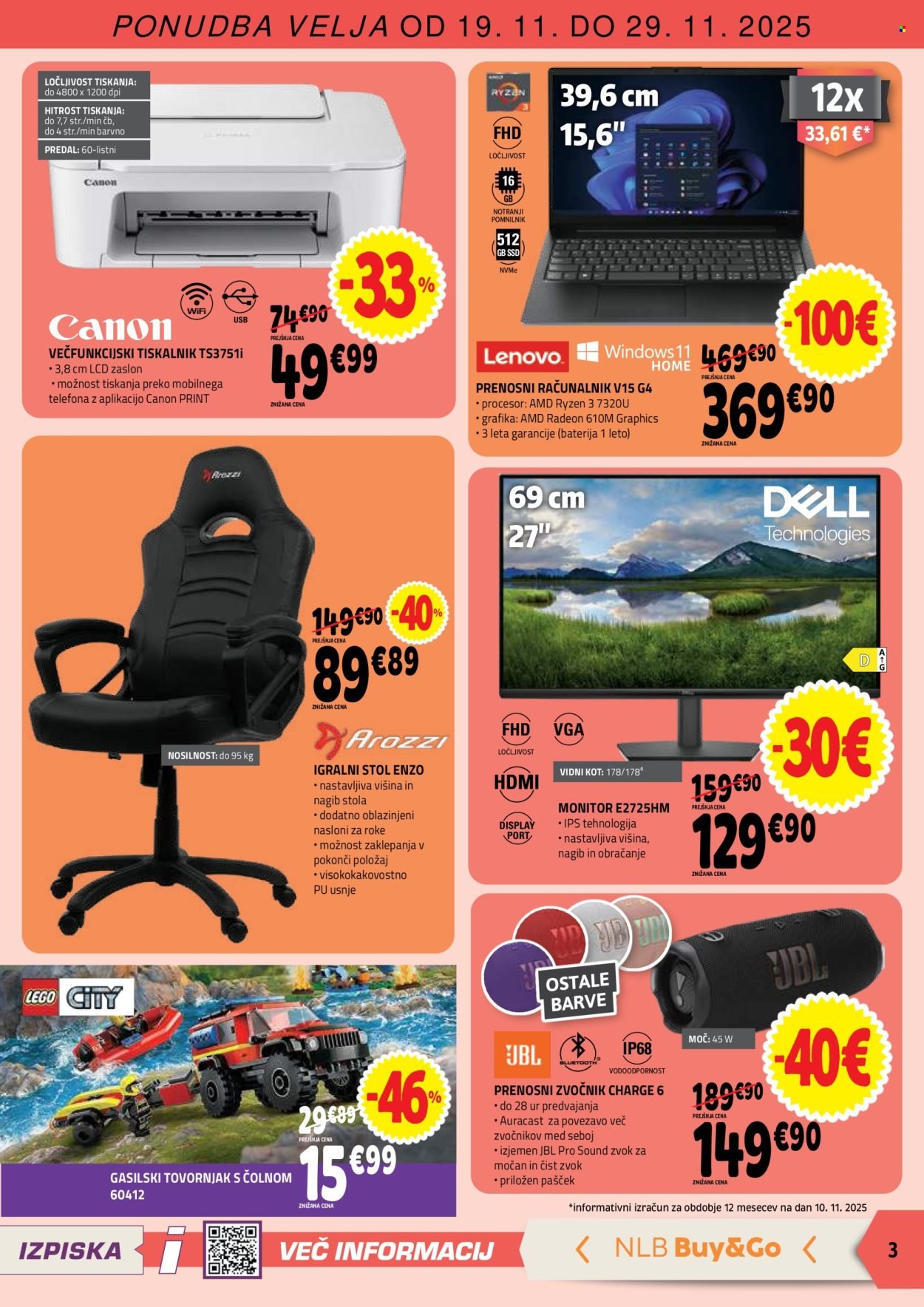 E.LECLERC katalog - Od srede, 19. 11. 2025 (2025-11-19 - 2025-11-29)