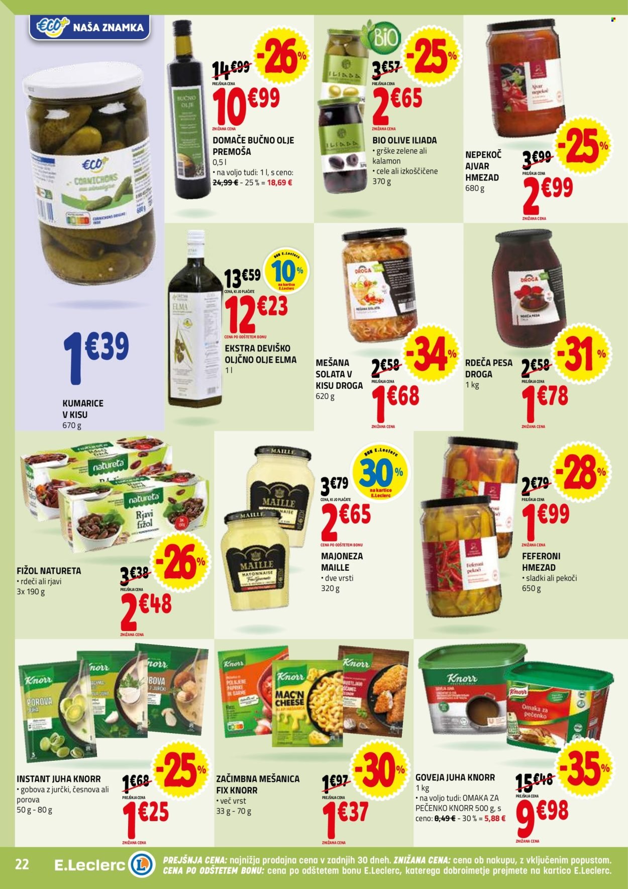 E.LECLERC katalog - Od srede, 19. 11. 2025 (2025-11-19 - 2025-11-29)
