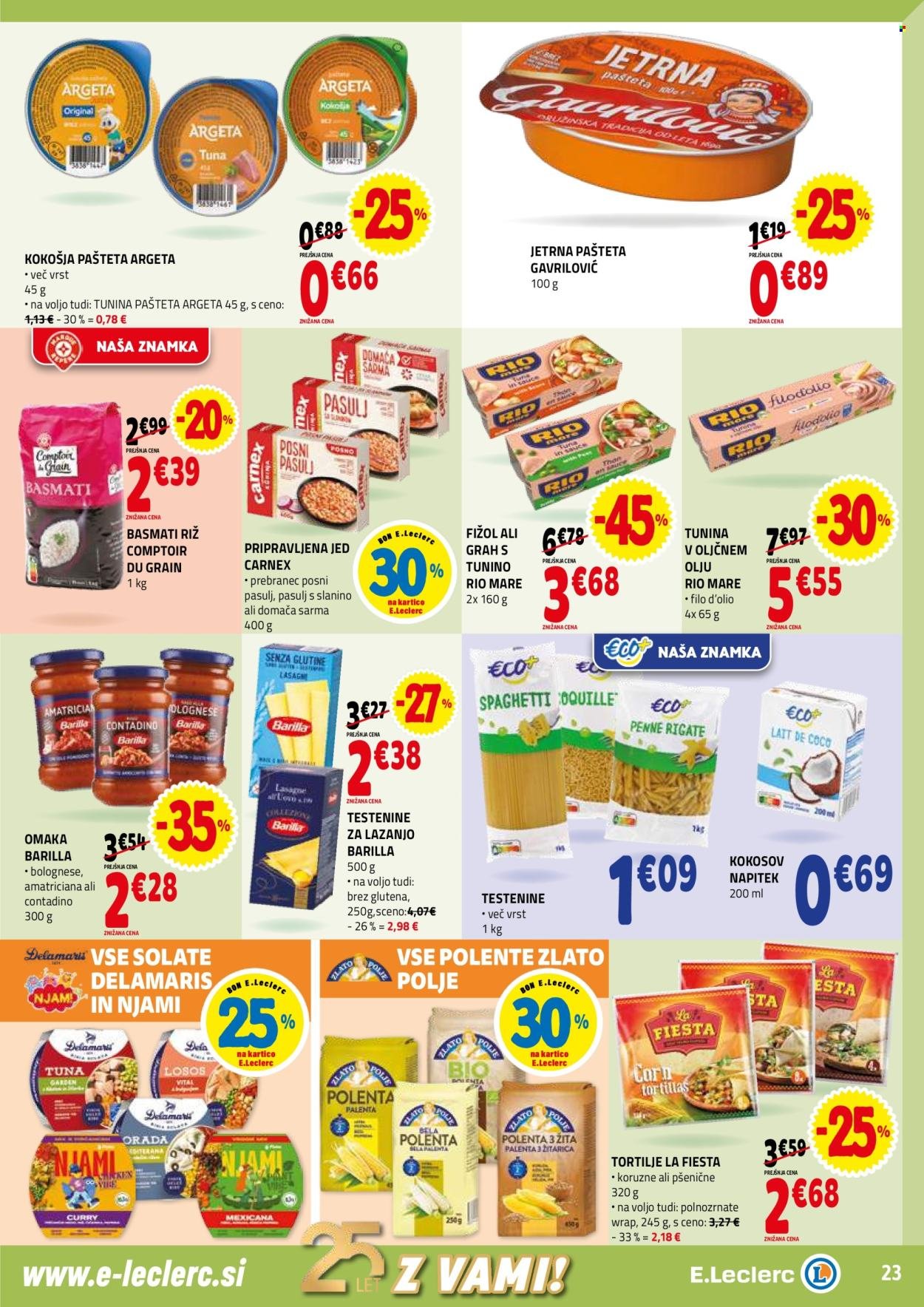 E.LECLERC katalog - Od srede, 19. 11. 2025 (2025-11-19 - 2025-11-29)