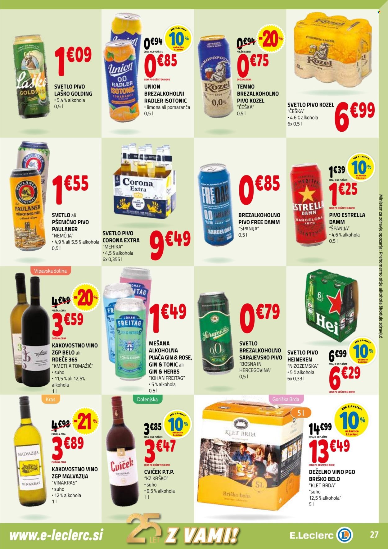 E.LECLERC katalog - Od srede, 19. 11. 2025 (2025-11-19 - 2025-11-29)