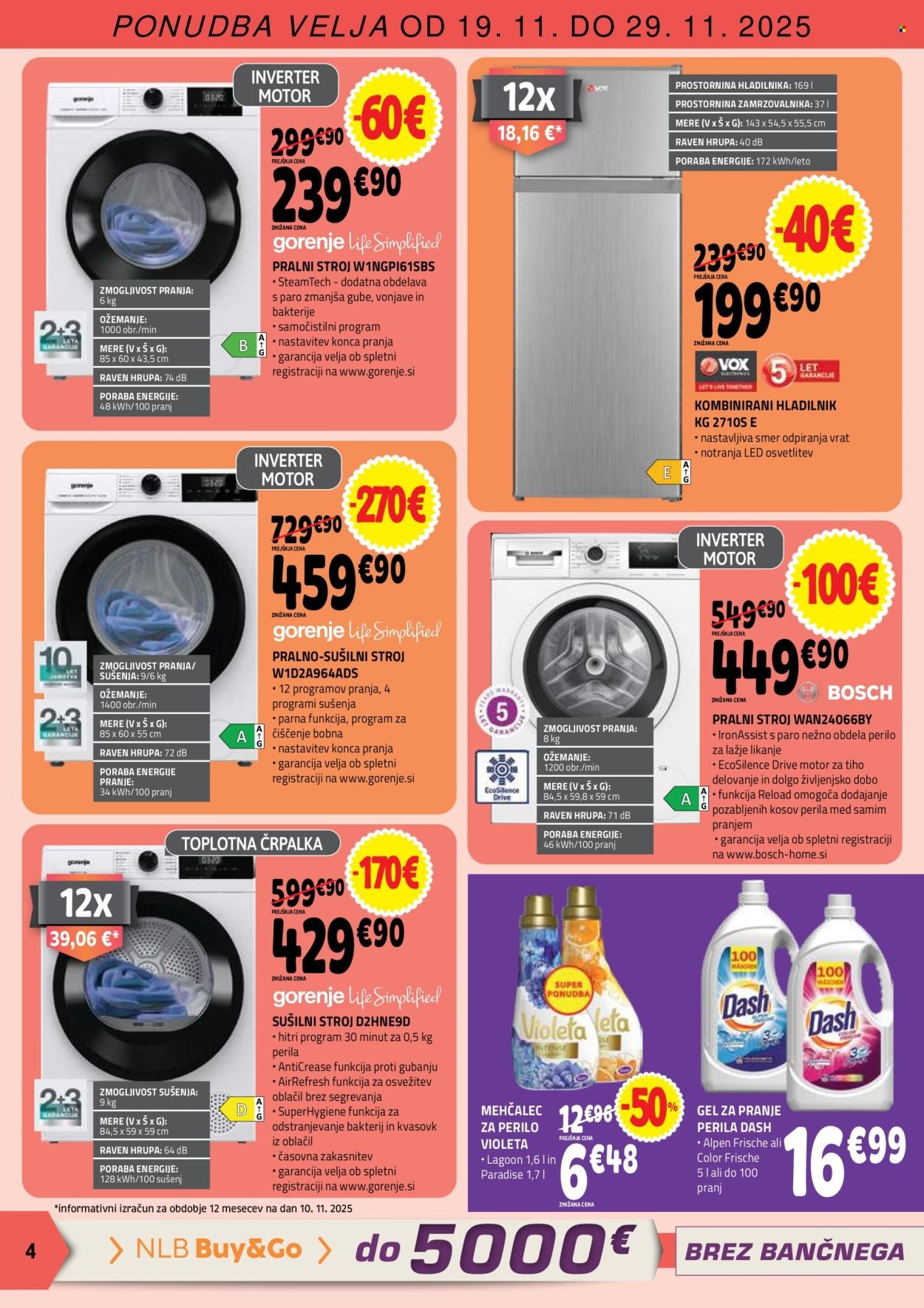 E.LECLERC katalog - Od srede, 19. 11. 2025 (2025-11-19 - 2025-11-29)