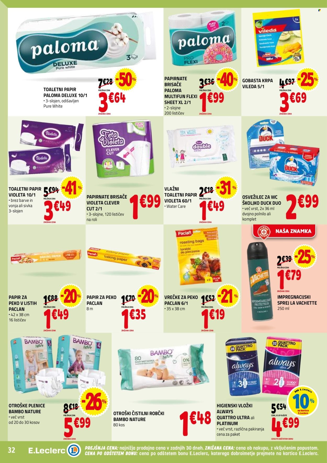 E.LECLERC katalog - Od srede, 19. 11. 2025 (2025-11-19 - 2025-11-29)