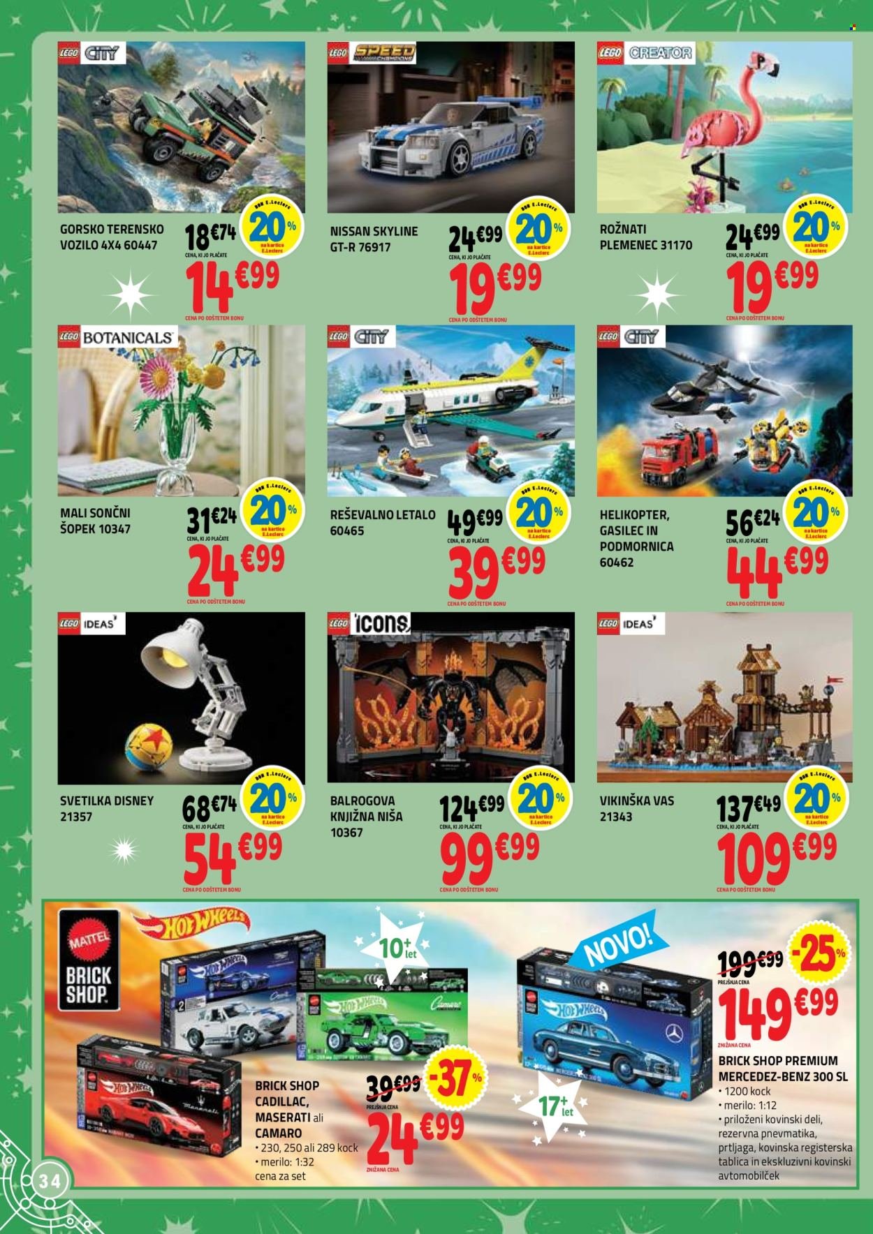 E.LECLERC katalog - Od srede, 19. 11. 2025 (2025-11-19 - 2025-11-29)