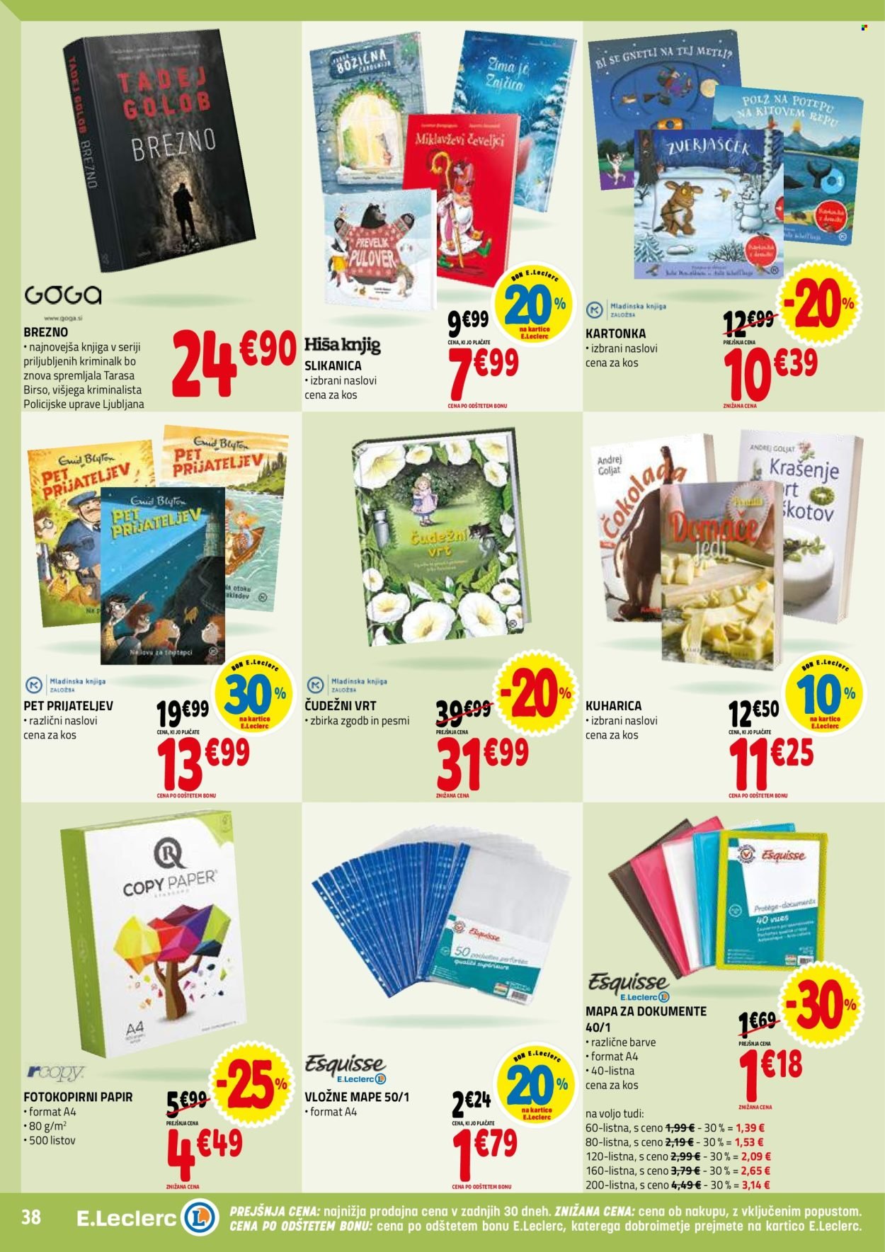 E.LECLERC katalog - Od srede, 19. 11. 2025 (2025-11-19 - 2025-11-29)