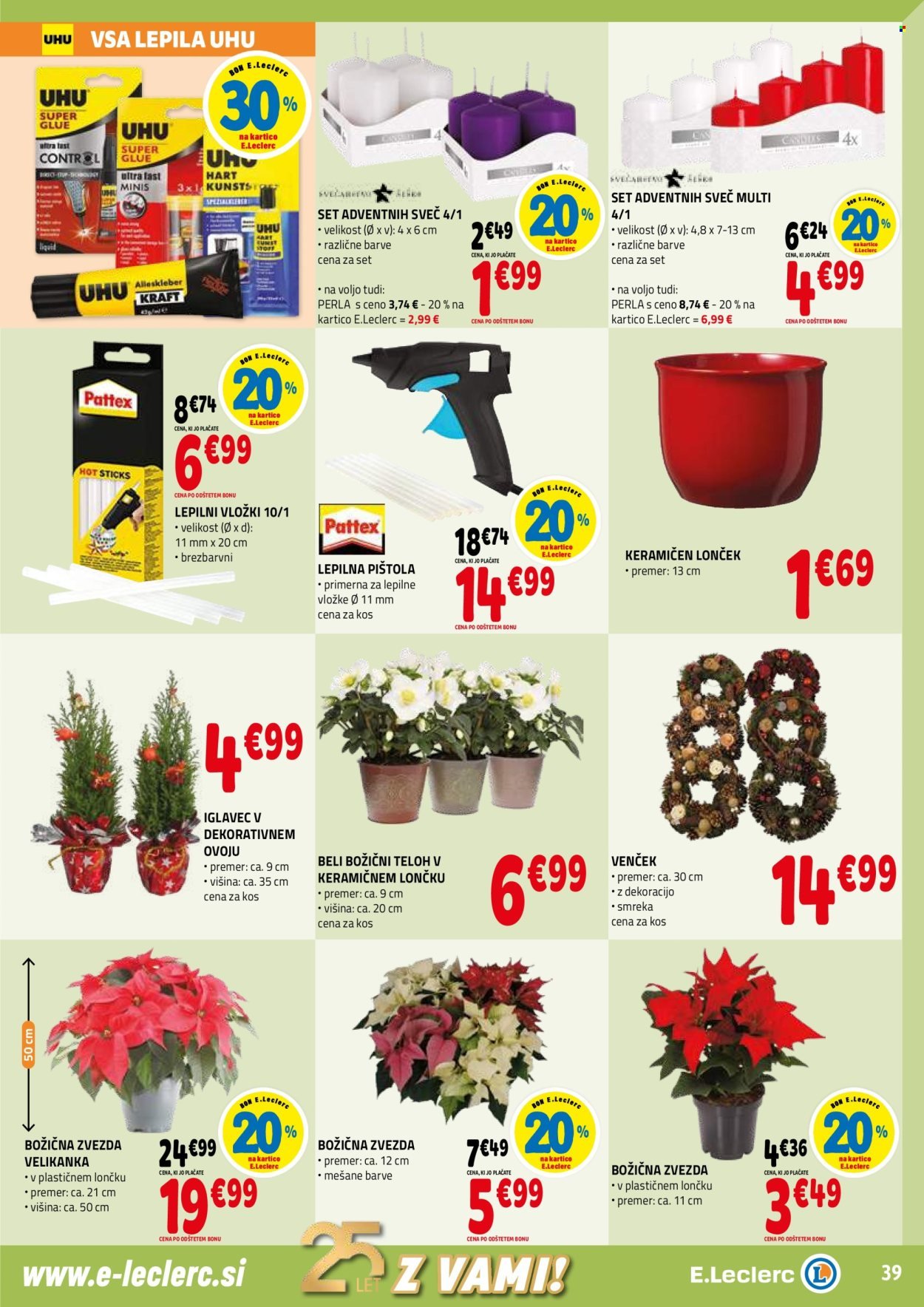 E.LECLERC katalog - Od srede, 19. 11. 2025 (2025-11-19 - 2025-11-29)