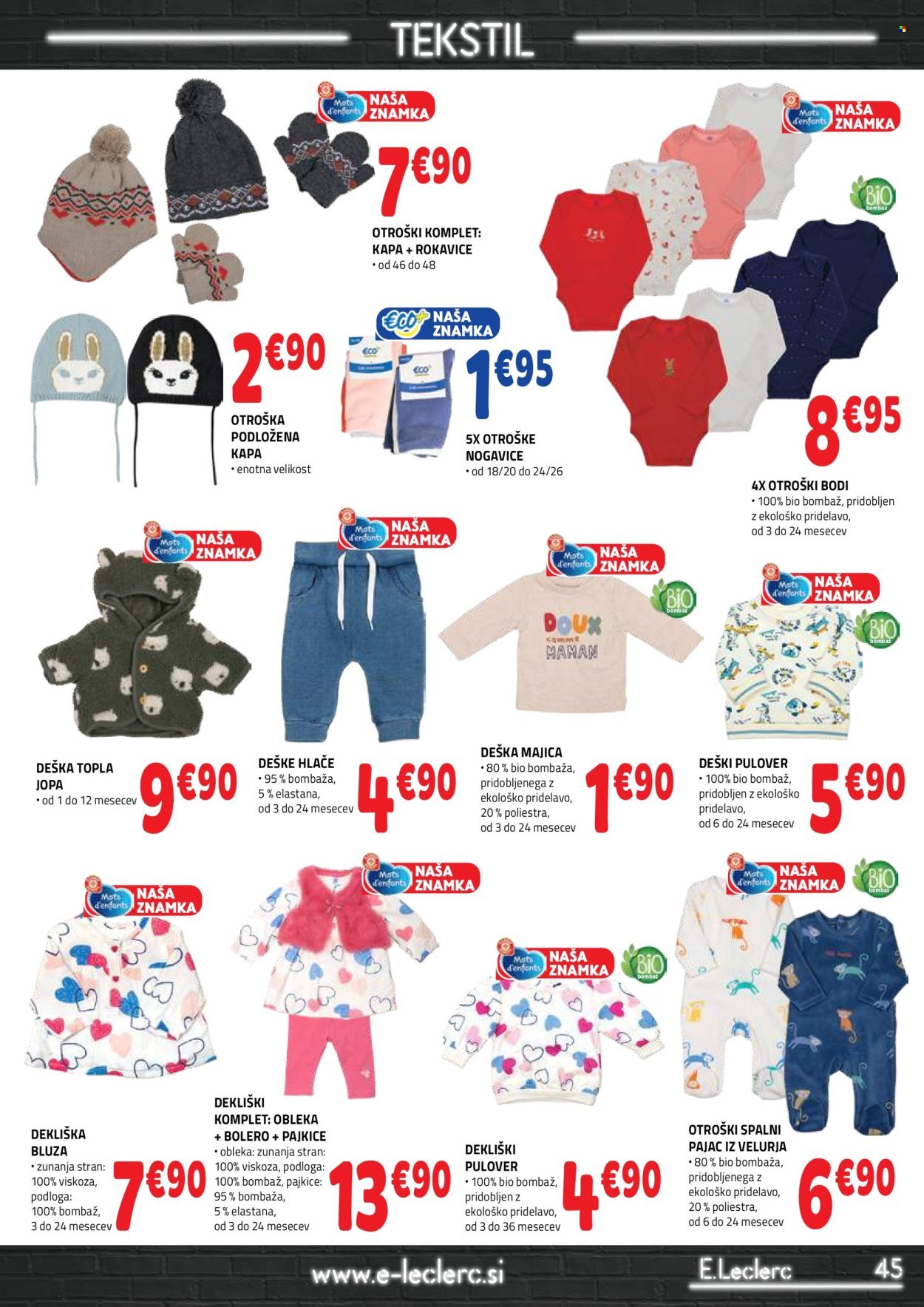 E.LECLERC katalog - Od srede, 19. 11. 2025 (2025-11-19 - 2025-11-29)