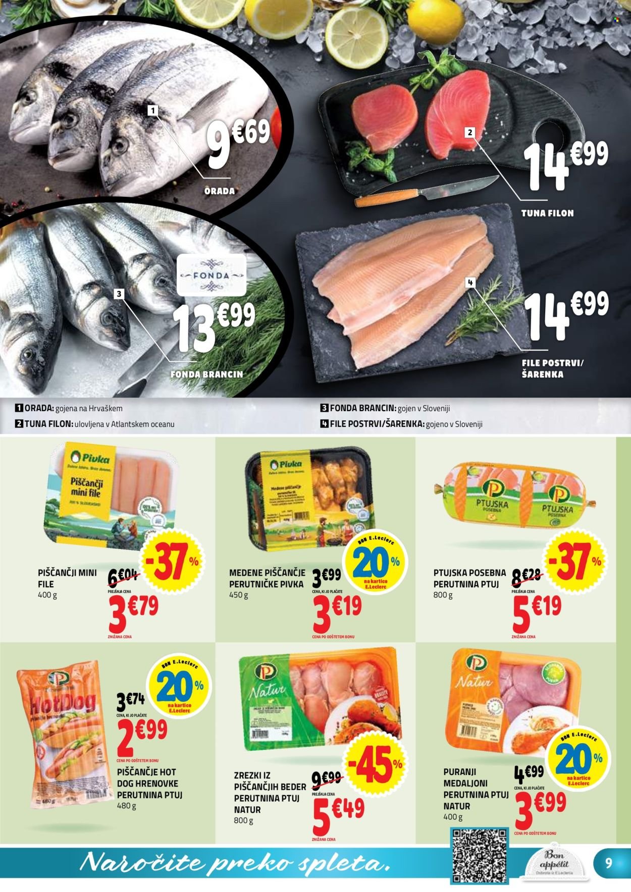 E.LECLERC katalog - Od srede, 19. 11. 2025 (2025-11-19 - 2025-11-29)