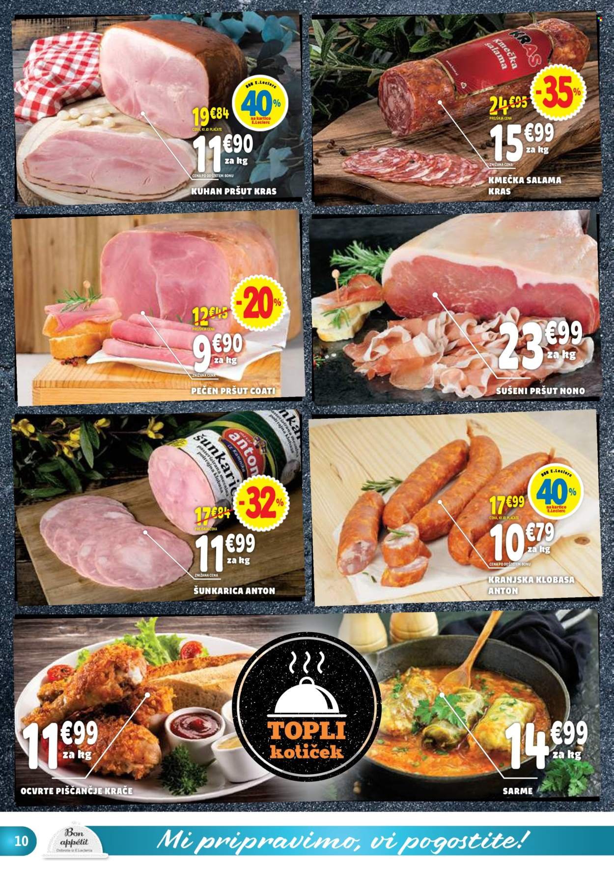 E.LECLERC katalog - Od srede, 19. 11. 2025 (2025-11-19 - 2025-11-29)