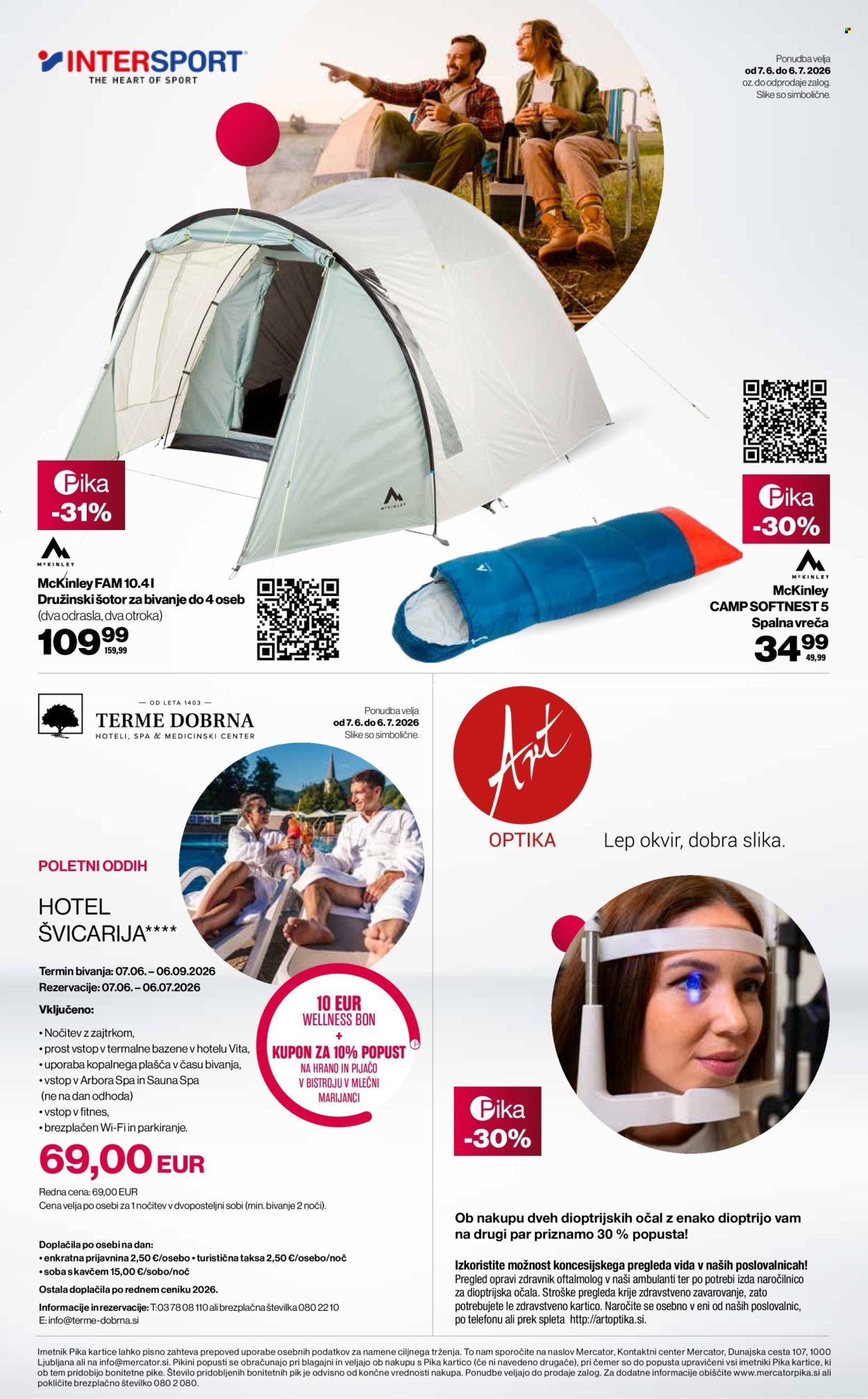 MERCATOR katalog - Pika zgibanka