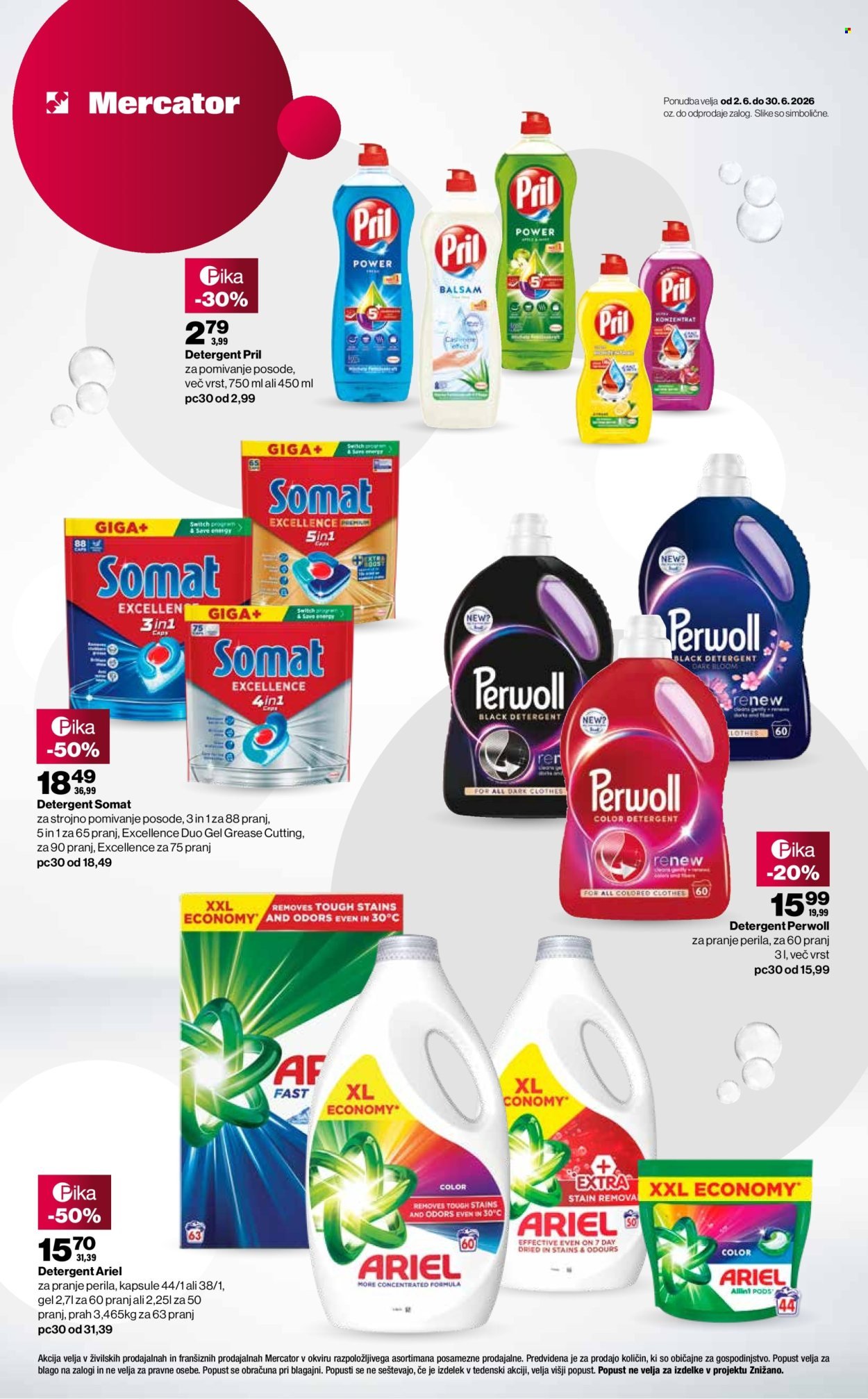 MERCATOR katalog - Pika zgibanka