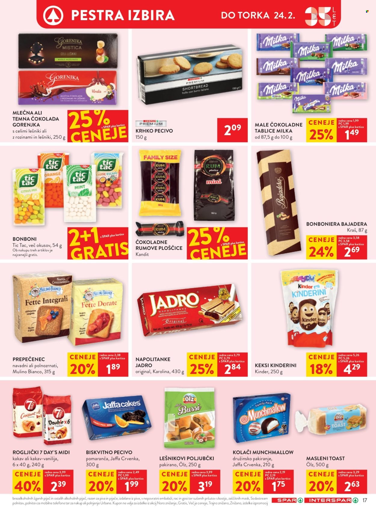 SPAR katalog - Od srede, 18. 2. 2026 (2026-02-18 - 2026-02-24)