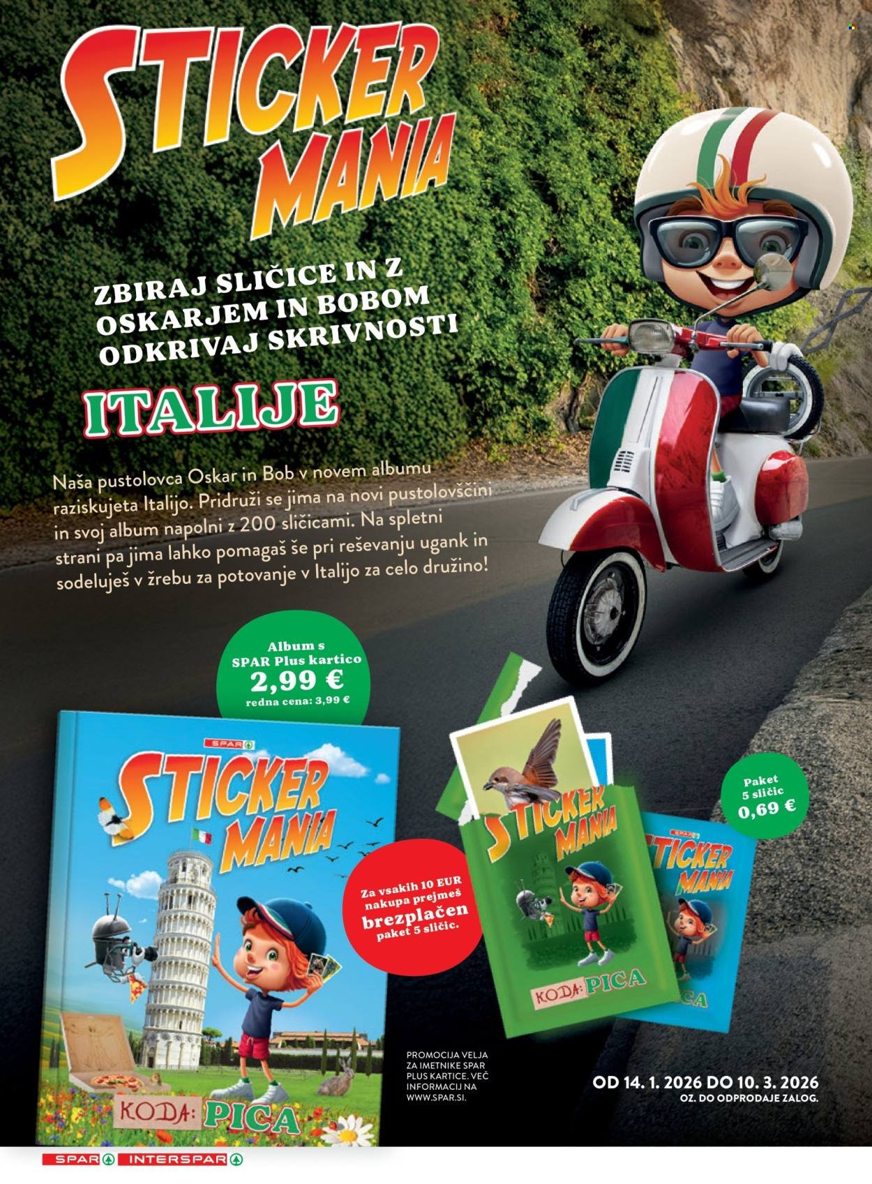 SPAR katalog - Od srede, 18. 2. 2026 (2026-02-18 - 2026-02-24)