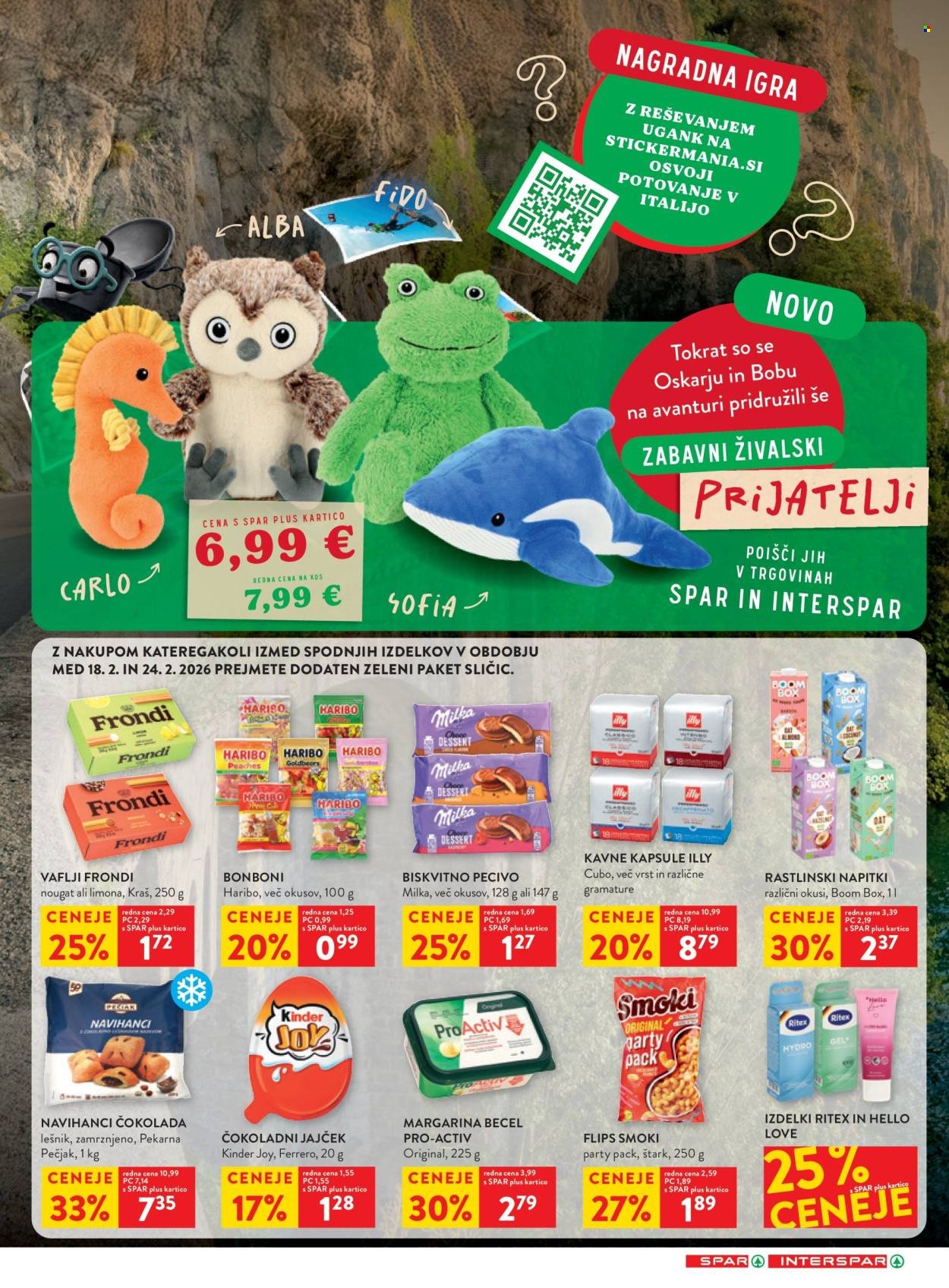 SPAR katalog - Od srede, 18. 2. 2026 (2026-02-18 - 2026-02-24)