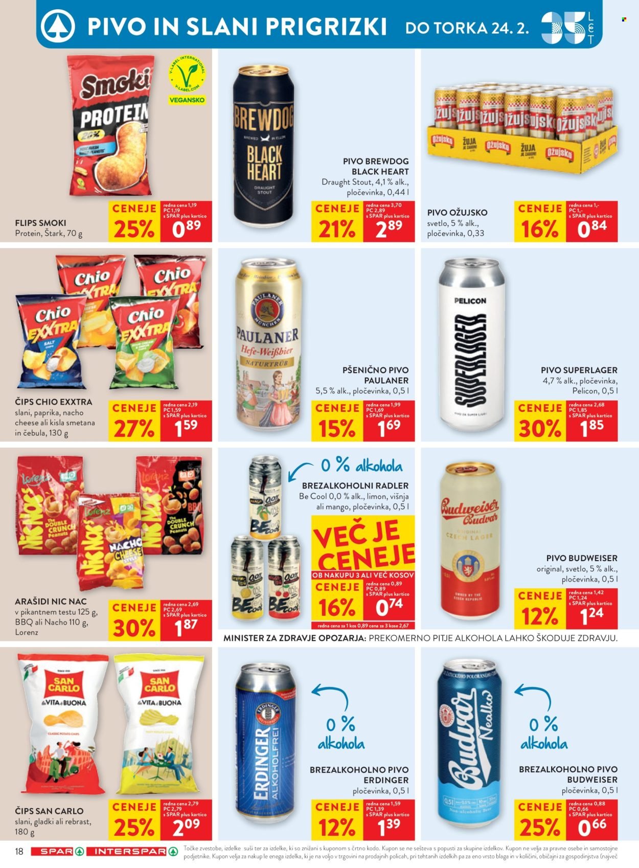 SPAR katalog - Od srede, 18. 2. 2026 (2026-02-18 - 2026-02-24)