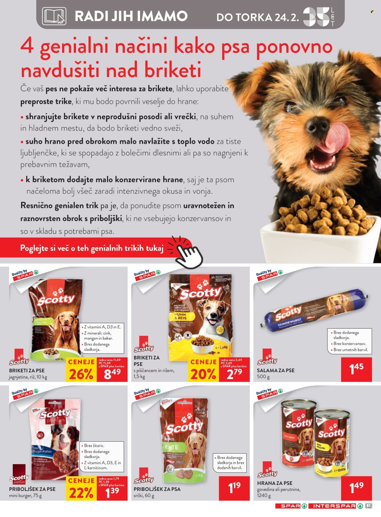 SPAR katalog - Od srede, 18. 2. 2026 (2026-02-18 - 2026-02-24)