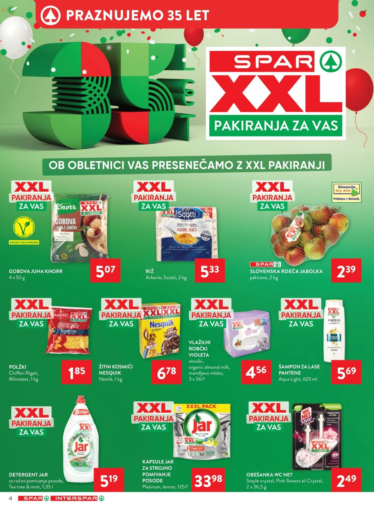 SPAR katalog - Od srede, 18. 2. 2026 (2026-02-18 - 2026-02-24)