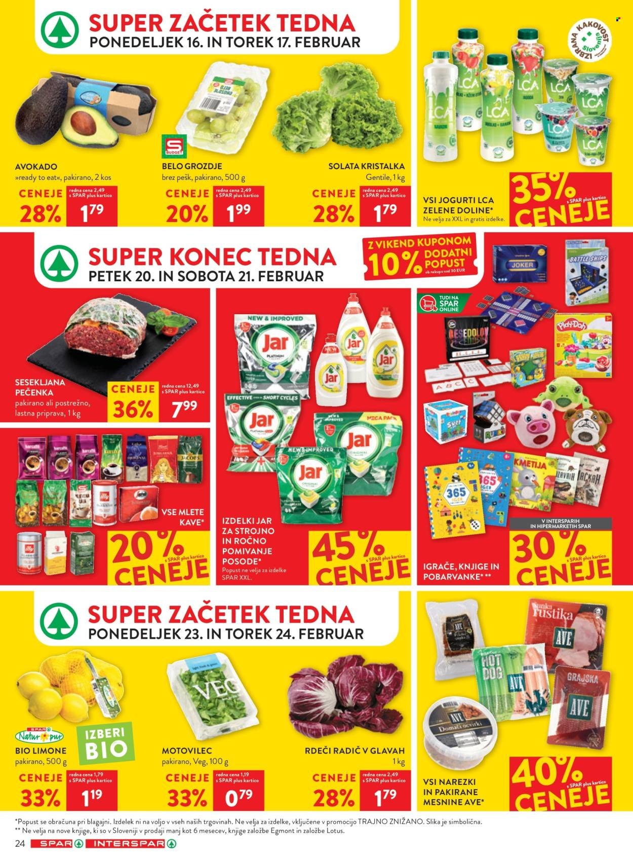 SPAR katalog - Od srede, 18. 2. 2026 (2026-02-18 - 2026-02-24)