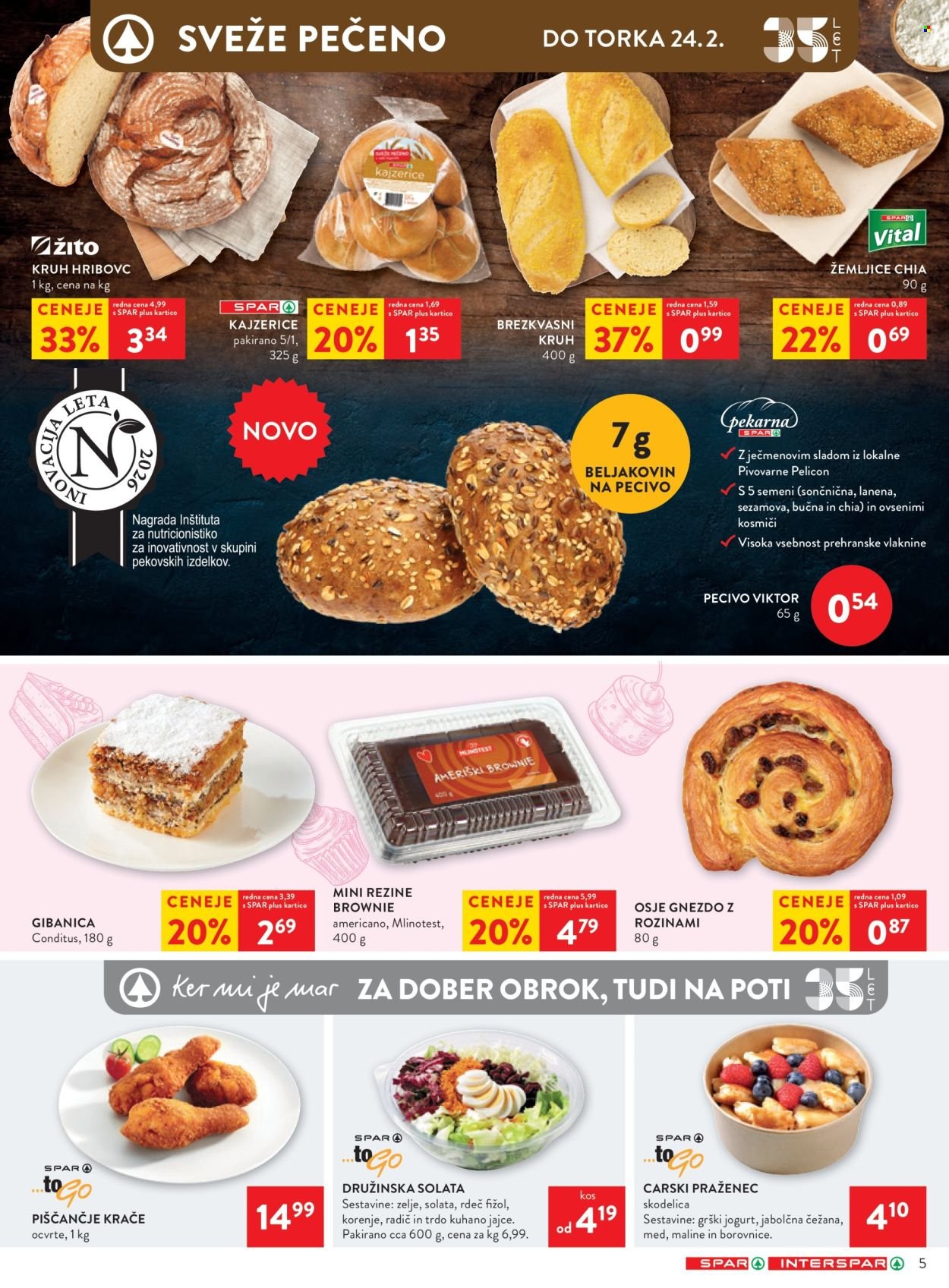 SPAR katalog - Od srede, 18. 2. 2026 (2026-02-18 - 2026-02-24)