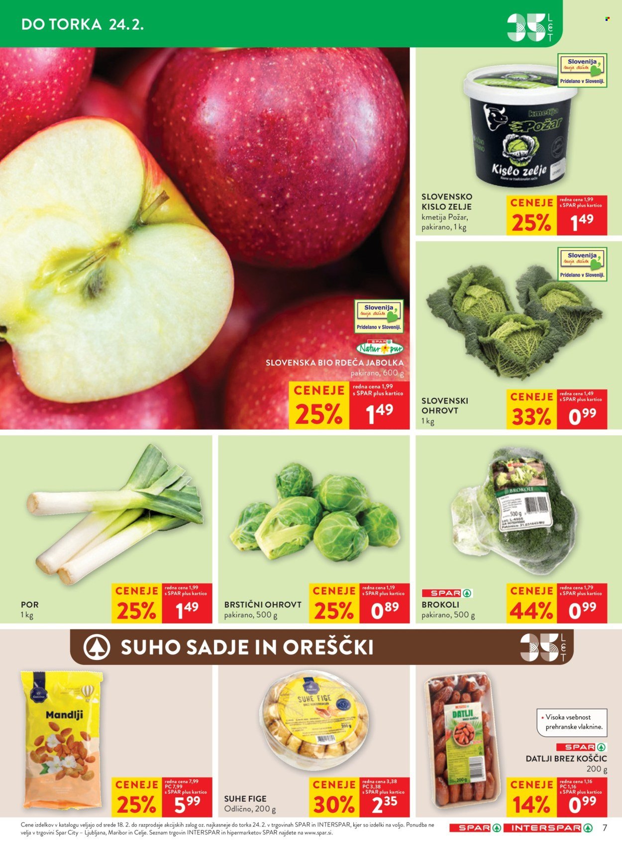 SPAR katalog - Od srede, 18. 2. 2026 (2026-02-18 - 2026-02-24)