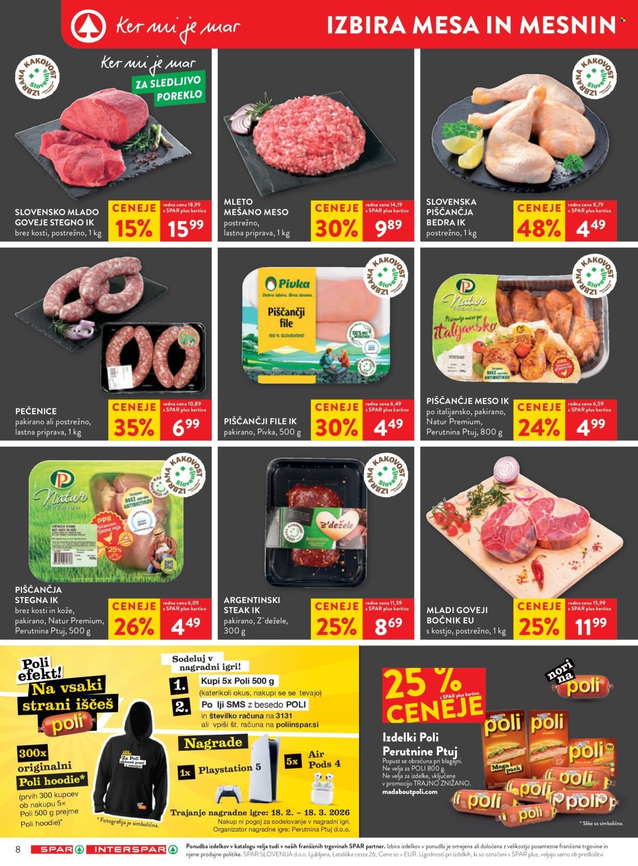 SPAR katalog - Od srede, 18. 2. 2026 (2026-02-18 - 2026-02-24)