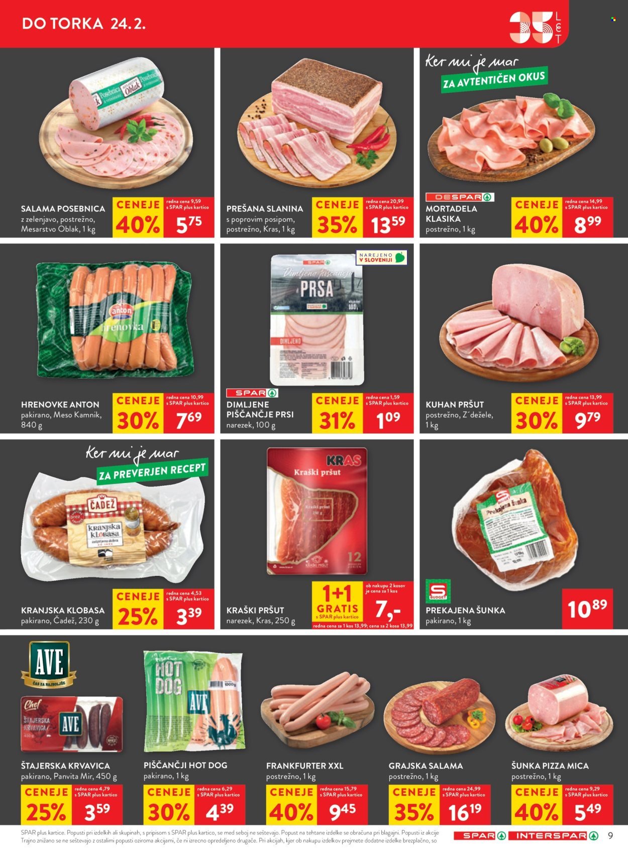 SPAR katalog - Od srede, 18. 2. 2026 (2026-02-18 - 2026-02-24)