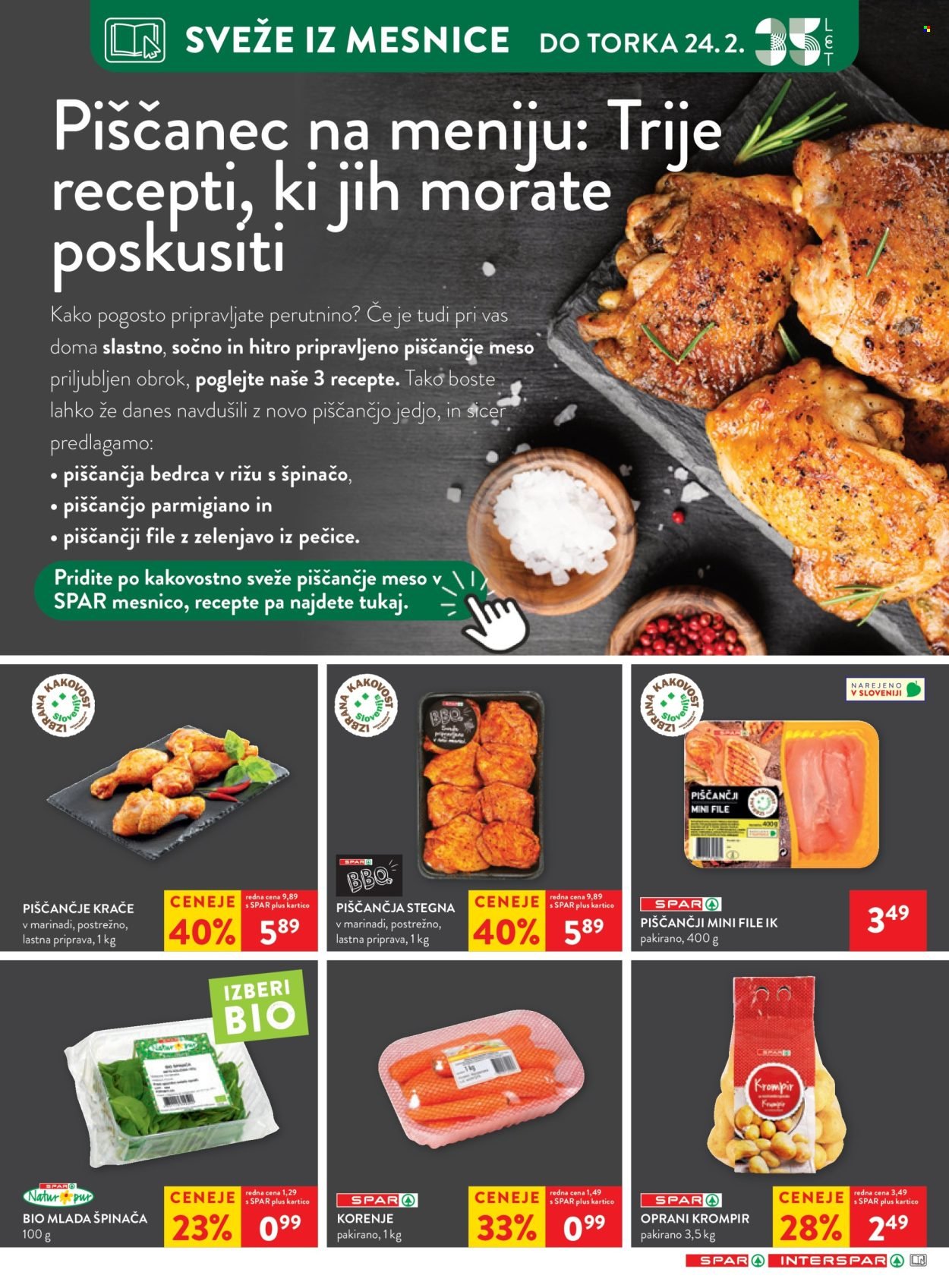 SPAR katalog - Od srede, 18. 2. 2026 (2026-02-18 - 2026-02-24)