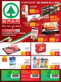 SPAR katalog - Od srede, 18. 2. 2026 (2026-02-18 - 2026-02-24)