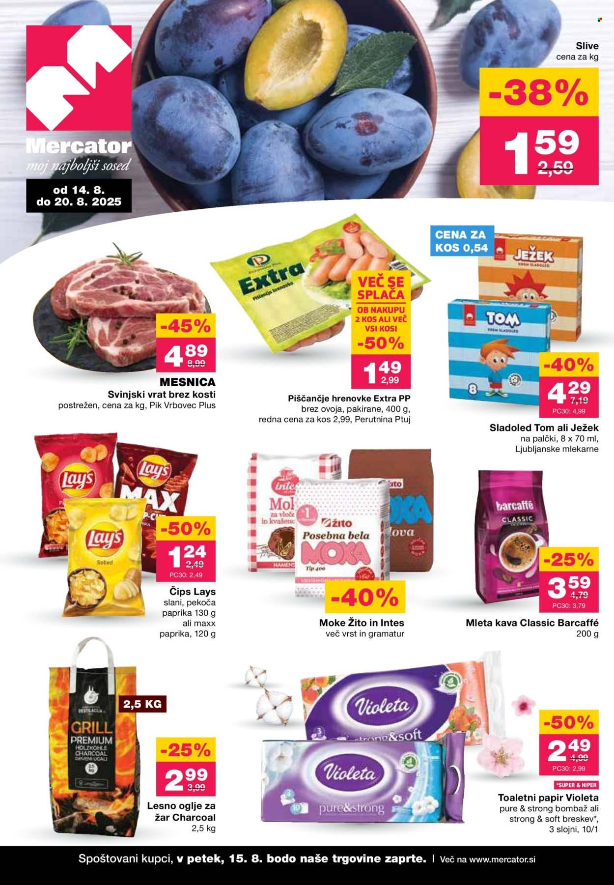 MERCATOR katalog - Redni katalog (2025-08-14 - 2025-08-20)