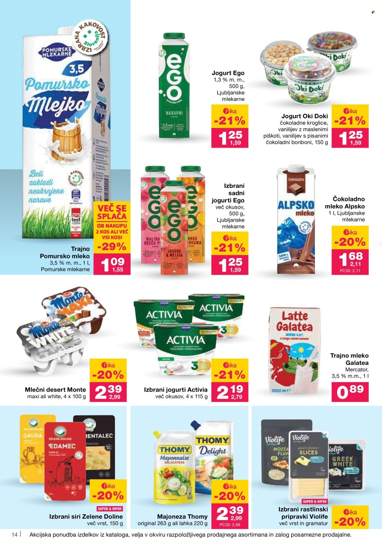 MERCATOR katalog - Redni katalog (2025-08-14 - 2025-08-20)