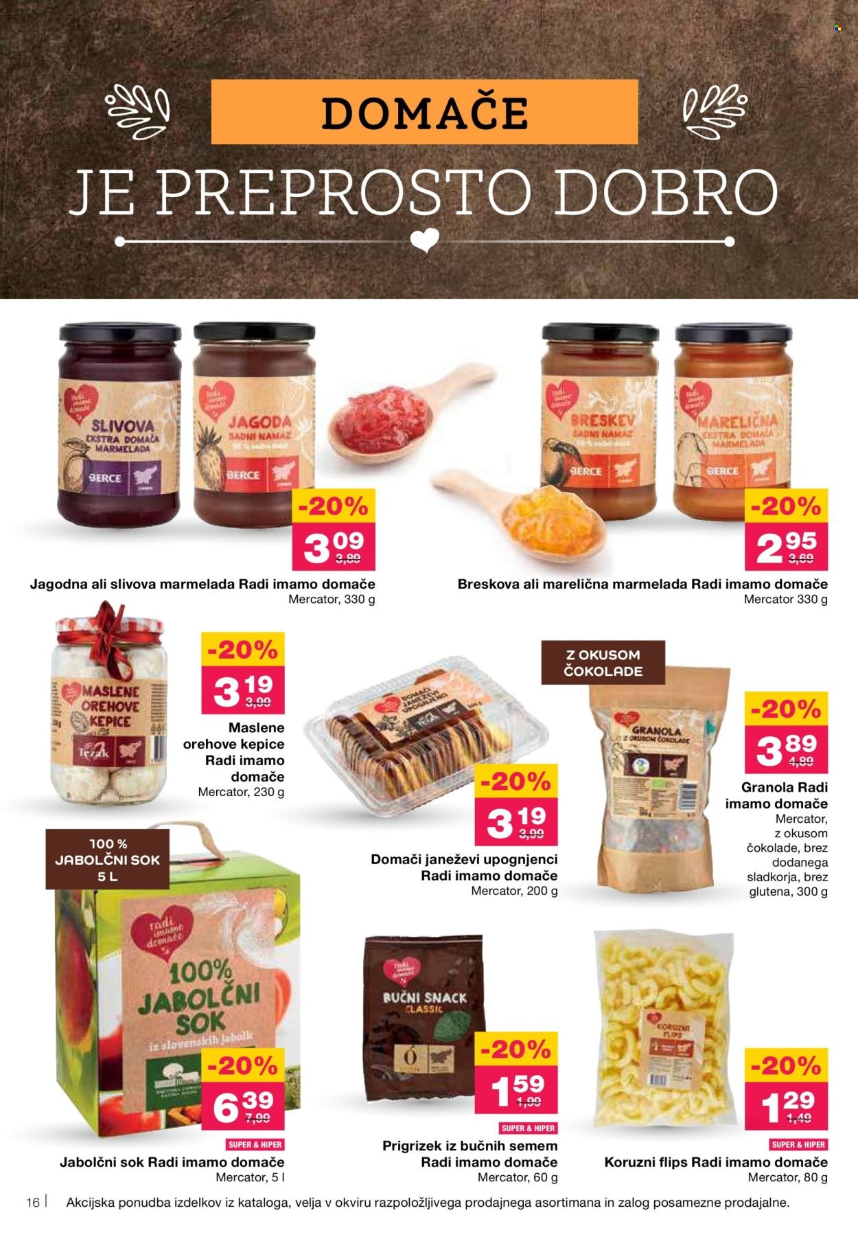 MERCATOR katalog - Redni katalog (2025-08-14 - 2025-08-20)
