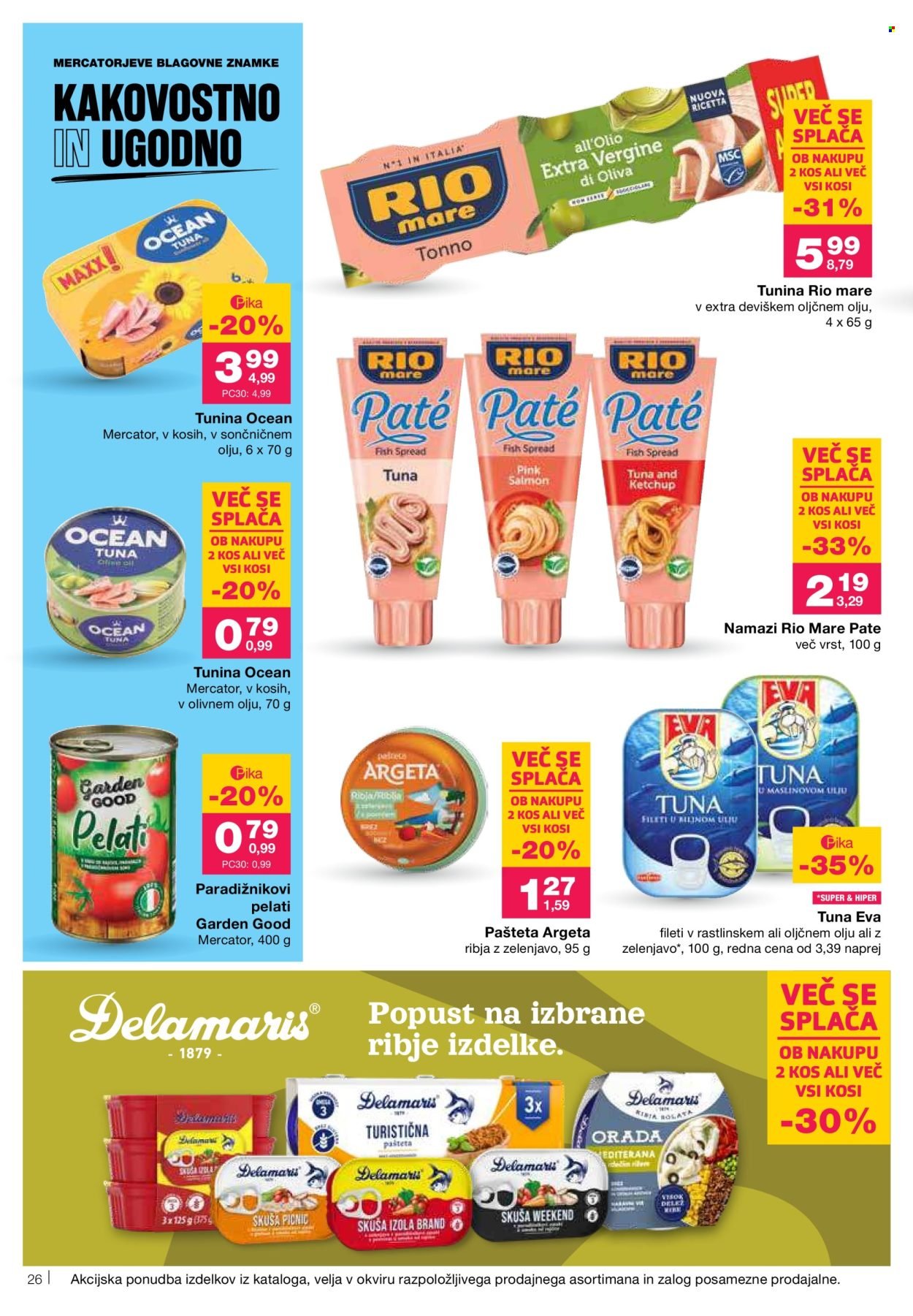 MERCATOR katalog - Redni katalog (2025-08-14 - 2025-08-20)