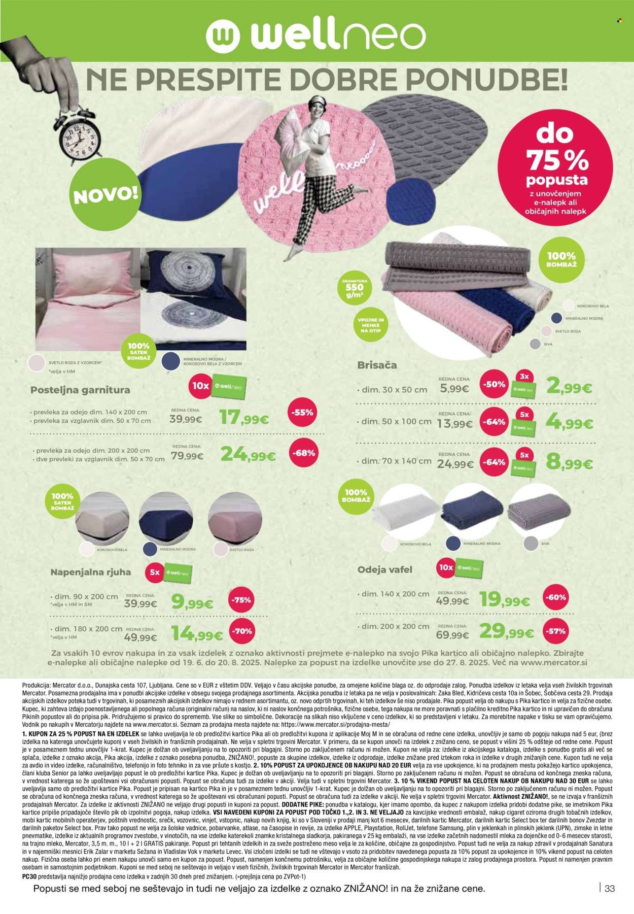 MERCATOR katalog - Redni katalog (2025-08-14 - 2025-08-20)