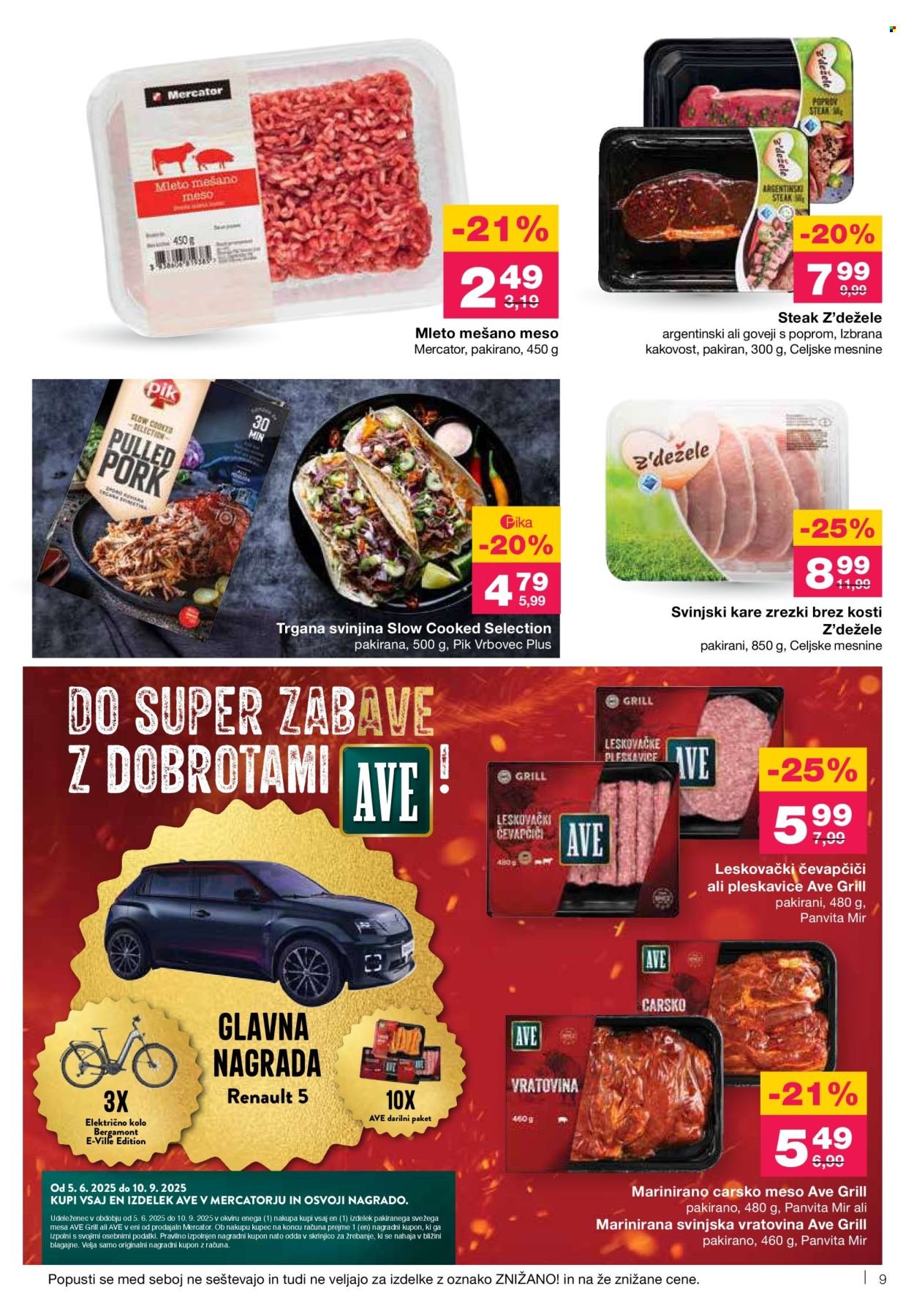 MERCATOR katalog - Redni katalog (2025-08-14 - 2025-08-20)