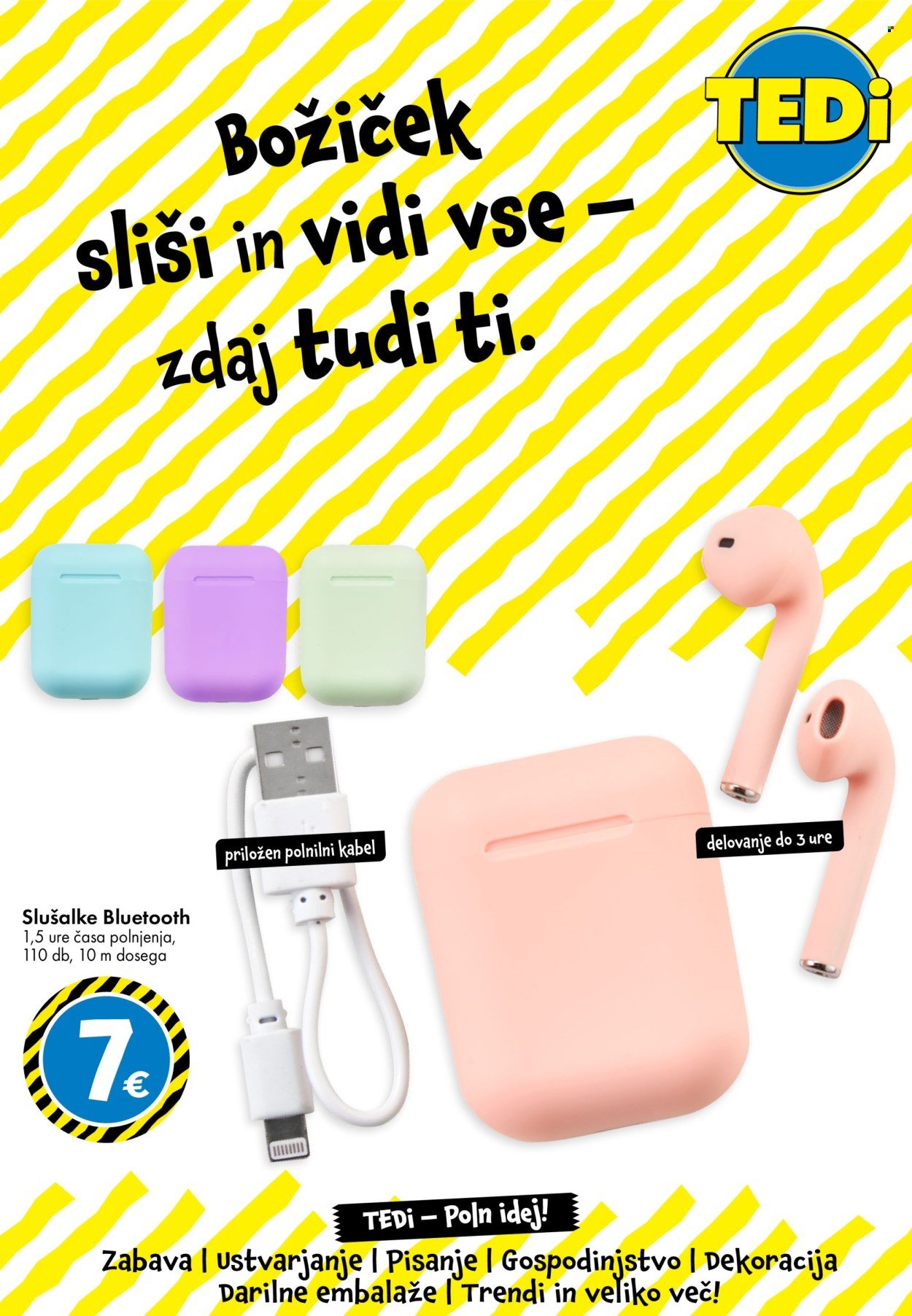 TEDI katalog - Od petka, 5. 12. 2025 (2025-12-05 - 2025-12-13)