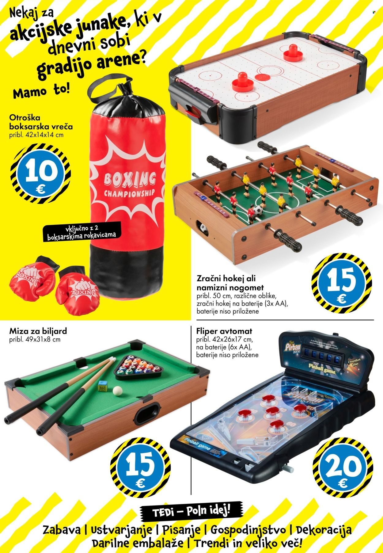 TEDI katalog - Od petka, 5. 12. 2025 (2025-12-05 - 2025-12-13)