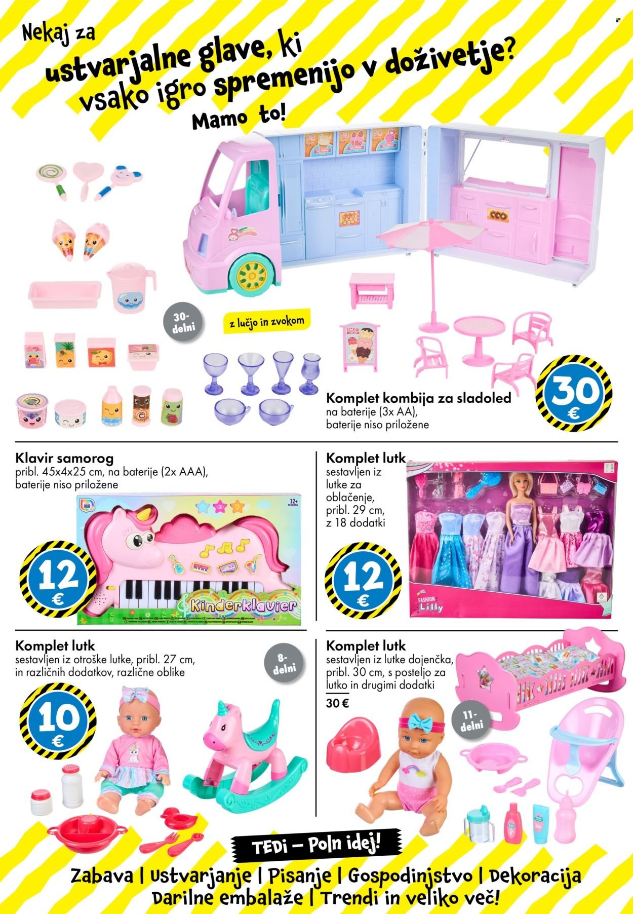 TEDI katalog - Od petka, 5. 12. 2025 (2025-12-05 - 2025-12-13)