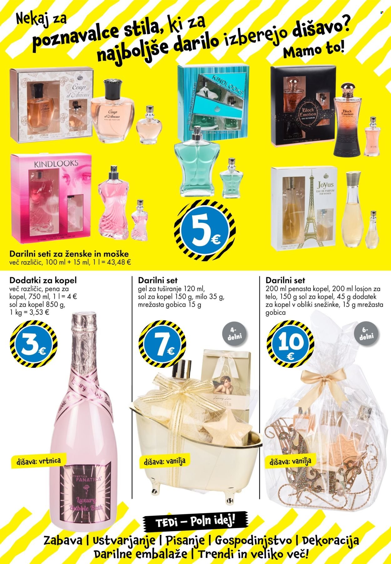 TEDI katalog - Od petka, 5. 12. 2025 (2025-12-05 - 2025-12-13)