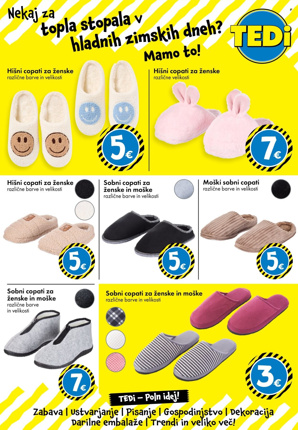 TEDI katalog - Od petka, 5. 12. 2025 (2025-12-05 - 2025-12-13)