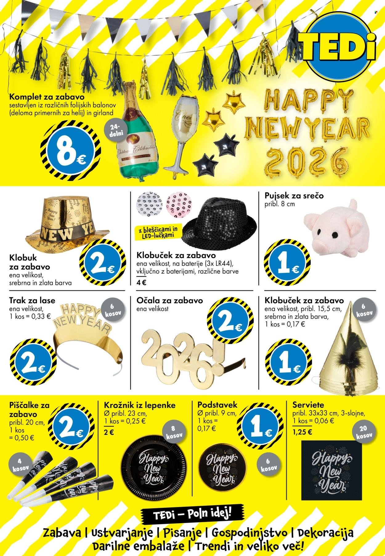 TEDI katalog - Od petka, 5. 12. 2025 (2025-12-05 - 2025-12-13)