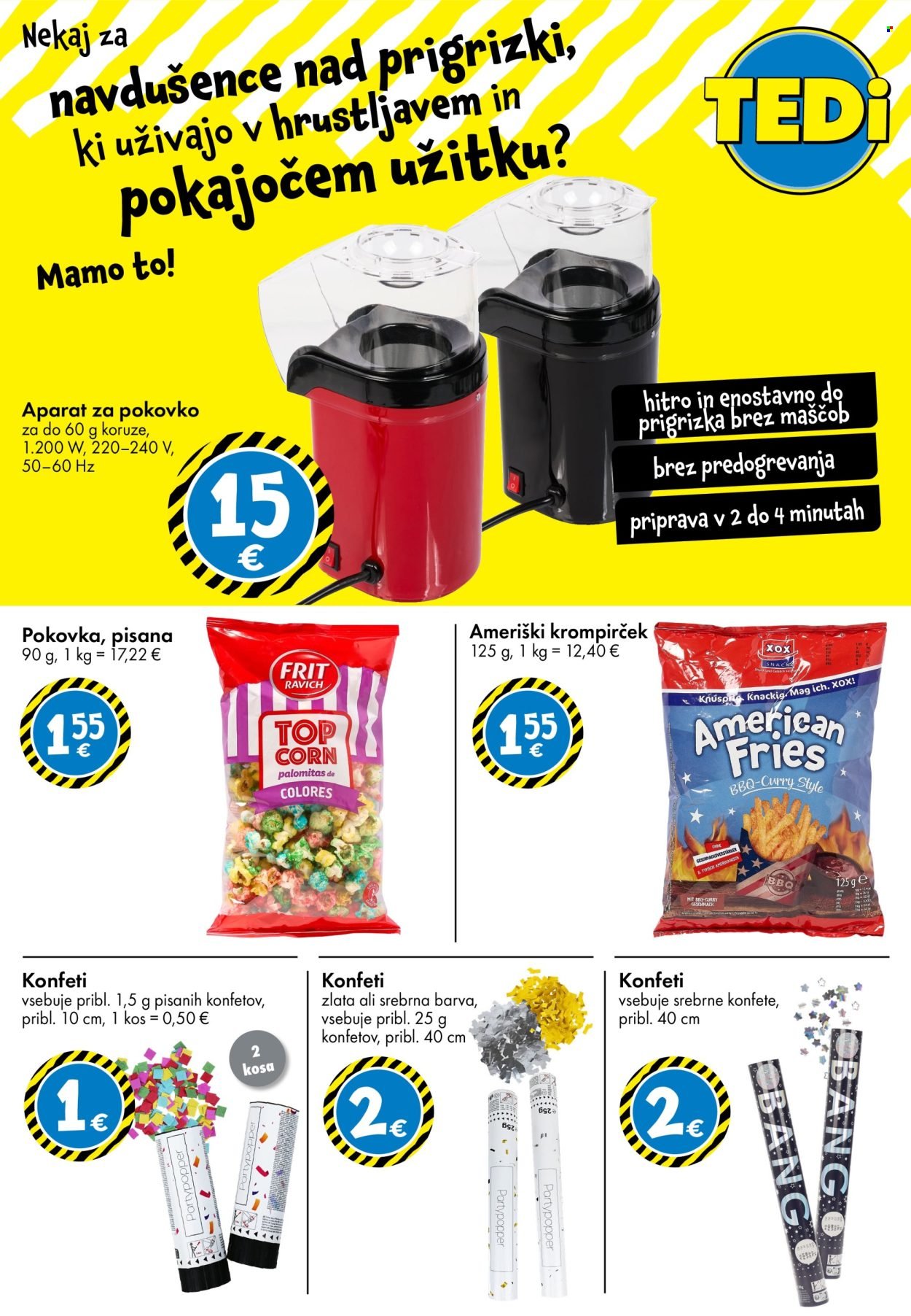 TEDI katalog - Od petka, 5. 12. 2025 (2025-12-05 - 2025-12-13)