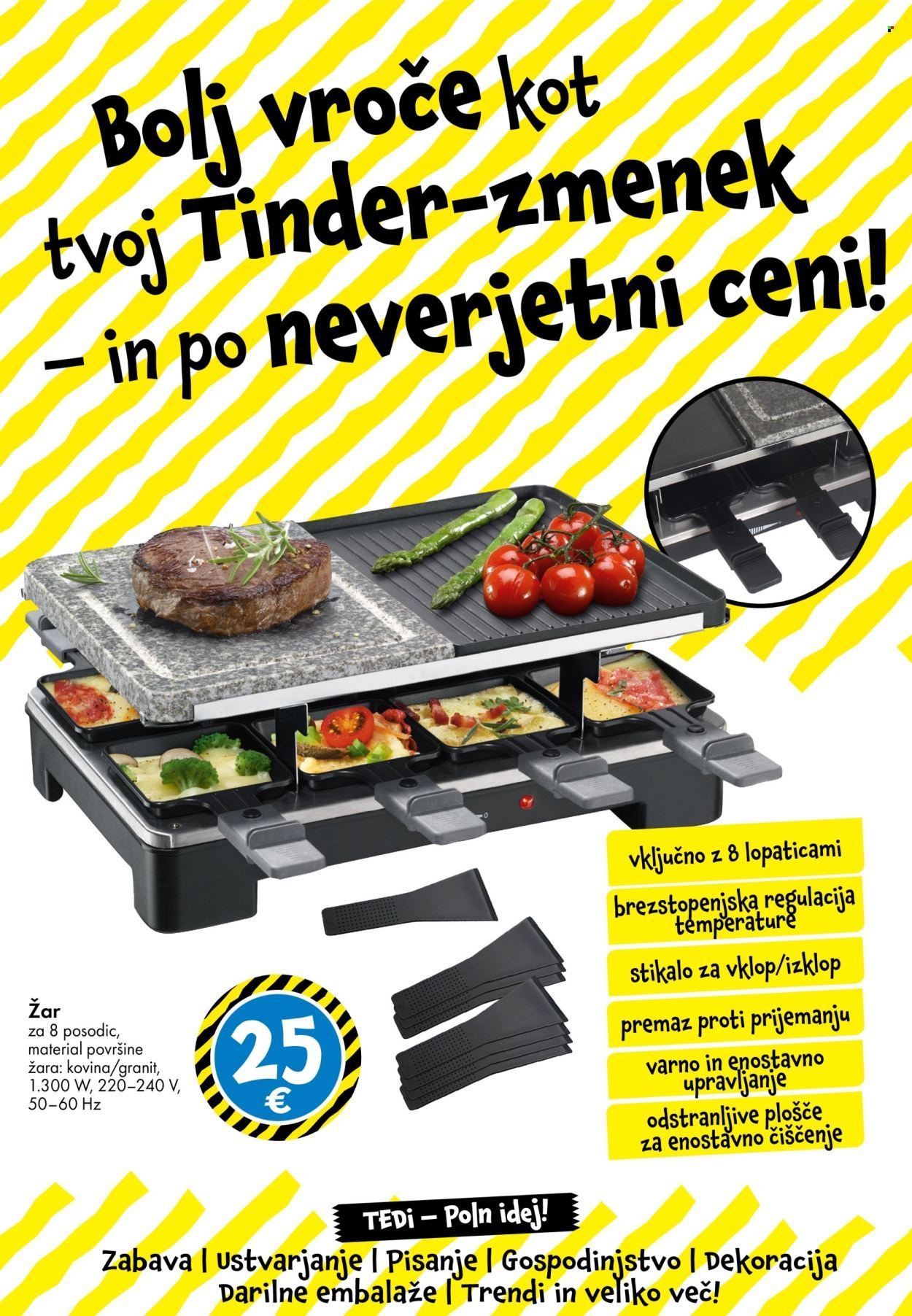 TEDI katalog - Od petka, 5. 12. 2025 (2025-12-05 - 2025-12-13)