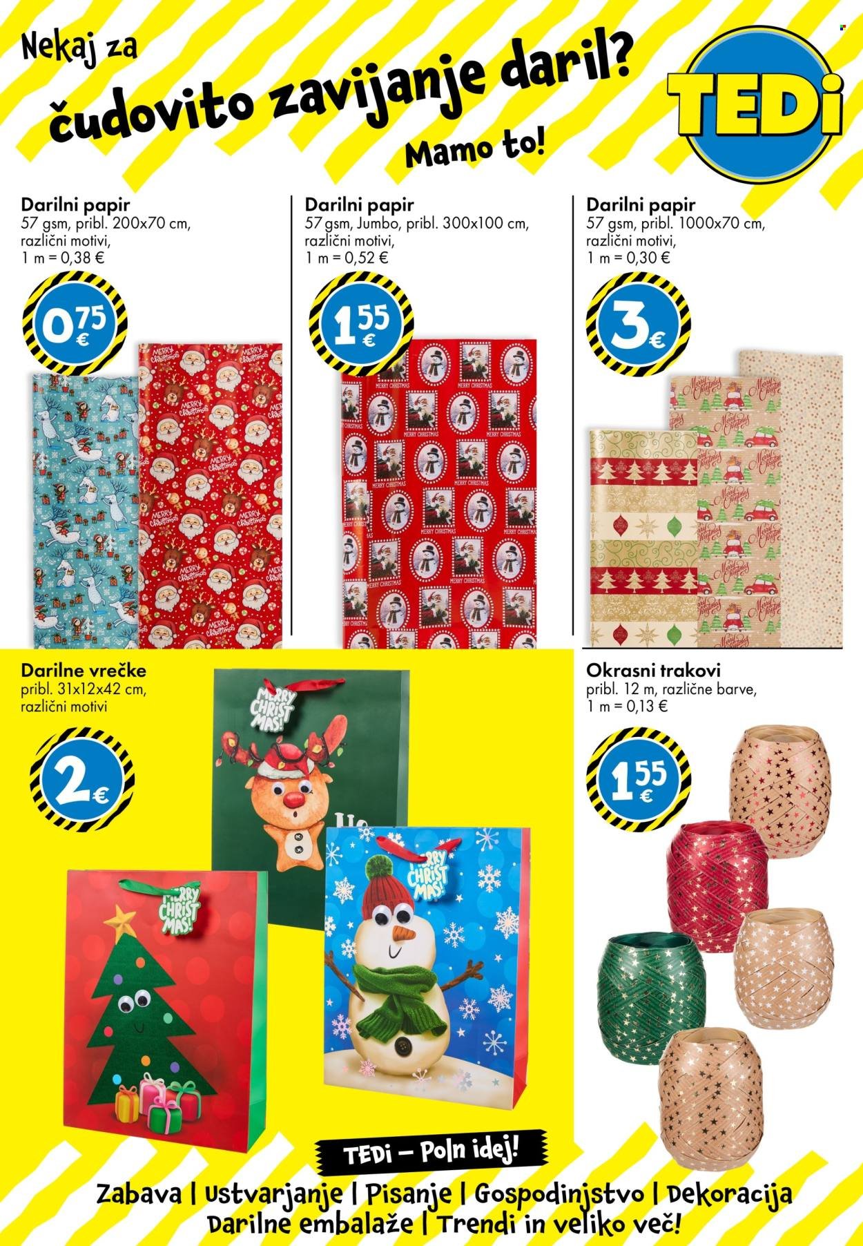 TEDI katalog - Od petka, 5. 12. 2025 (2025-12-05 - 2025-12-13)