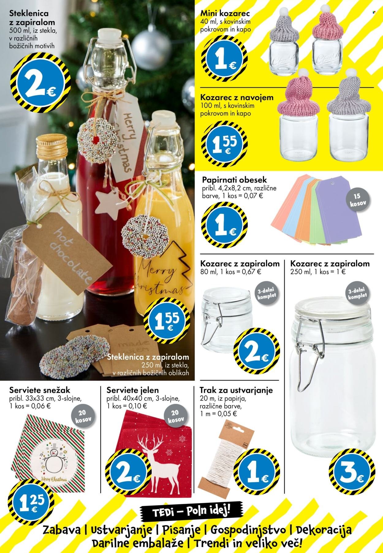 TEDI katalog - Od petka, 5. 12. 2025 (2025-12-05 - 2025-12-13)