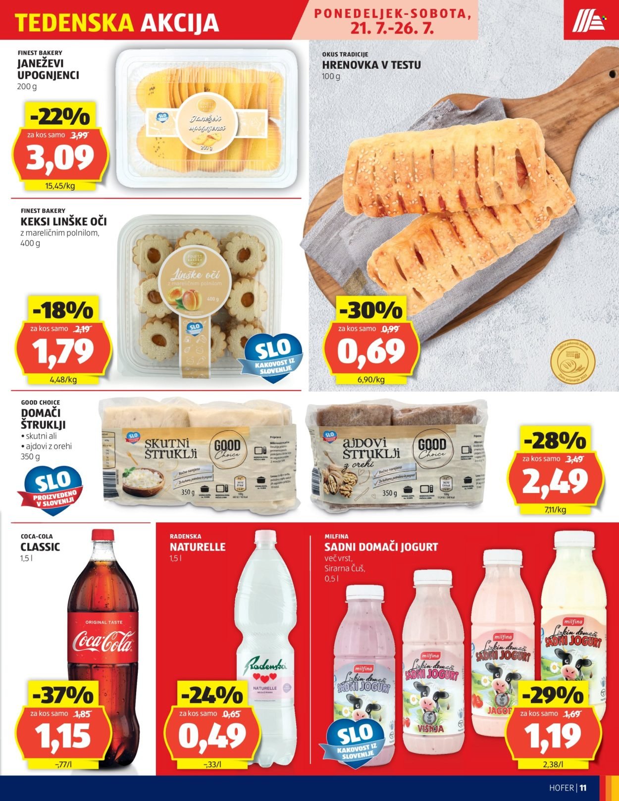 HOFER katalog - Od četrtka, 17. 7. 2025 (2025-07-17 - 2025-07-26)