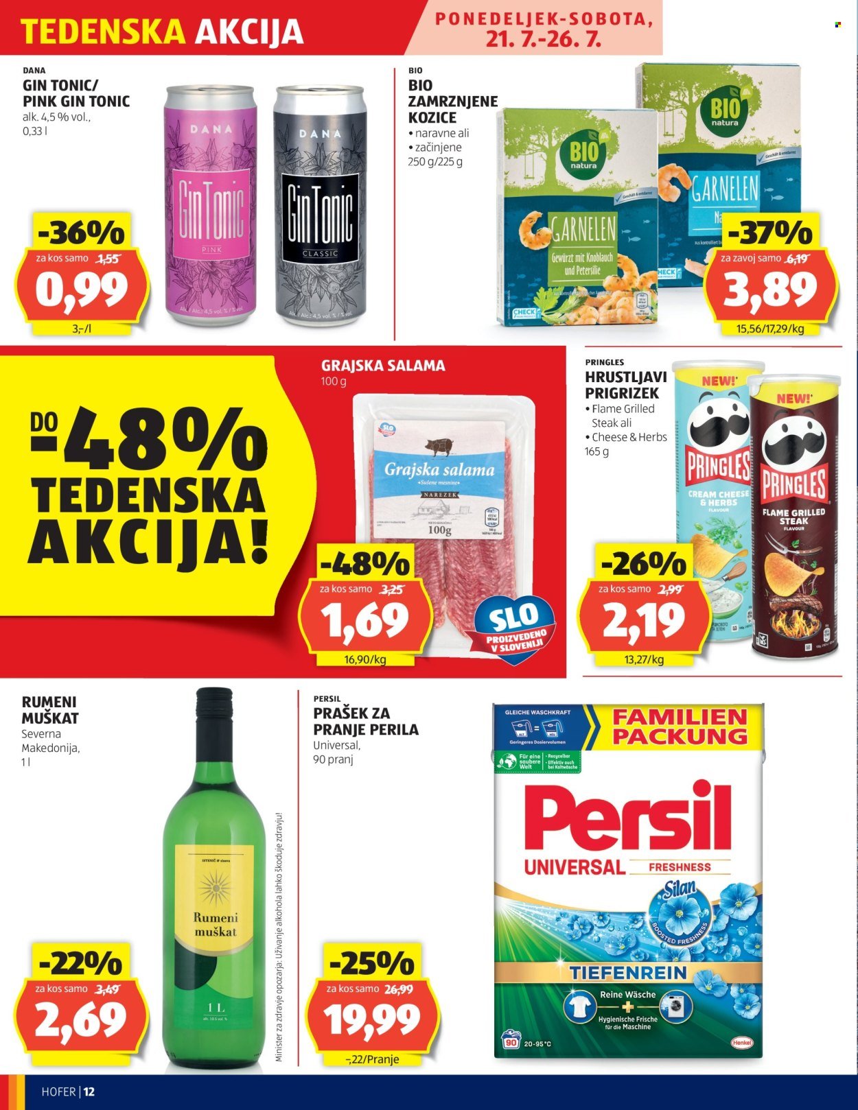 HOFER katalog - Od četrtka, 17. 7. 2025 (2025-07-17 - 2025-07-26)