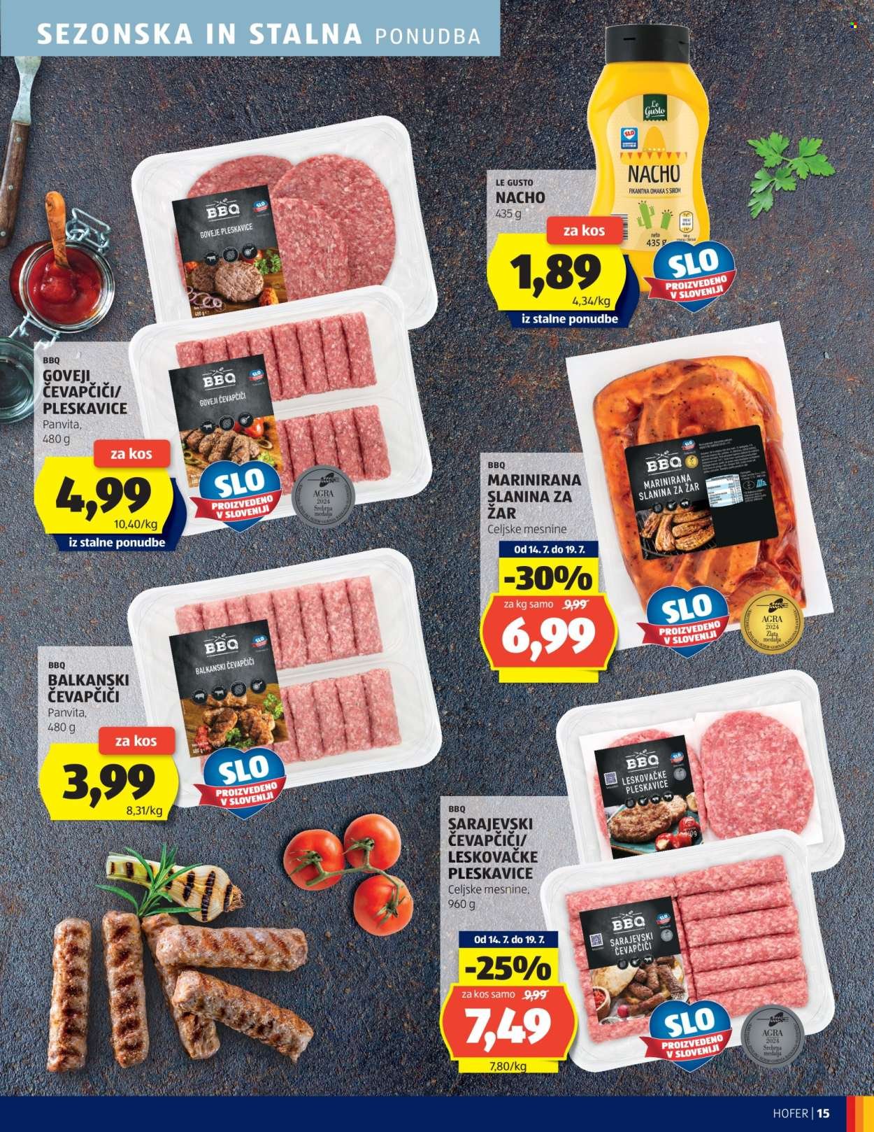 HOFER katalog - Od četrtka, 17. 7. 2025 (2025-07-17 - 2025-07-26)